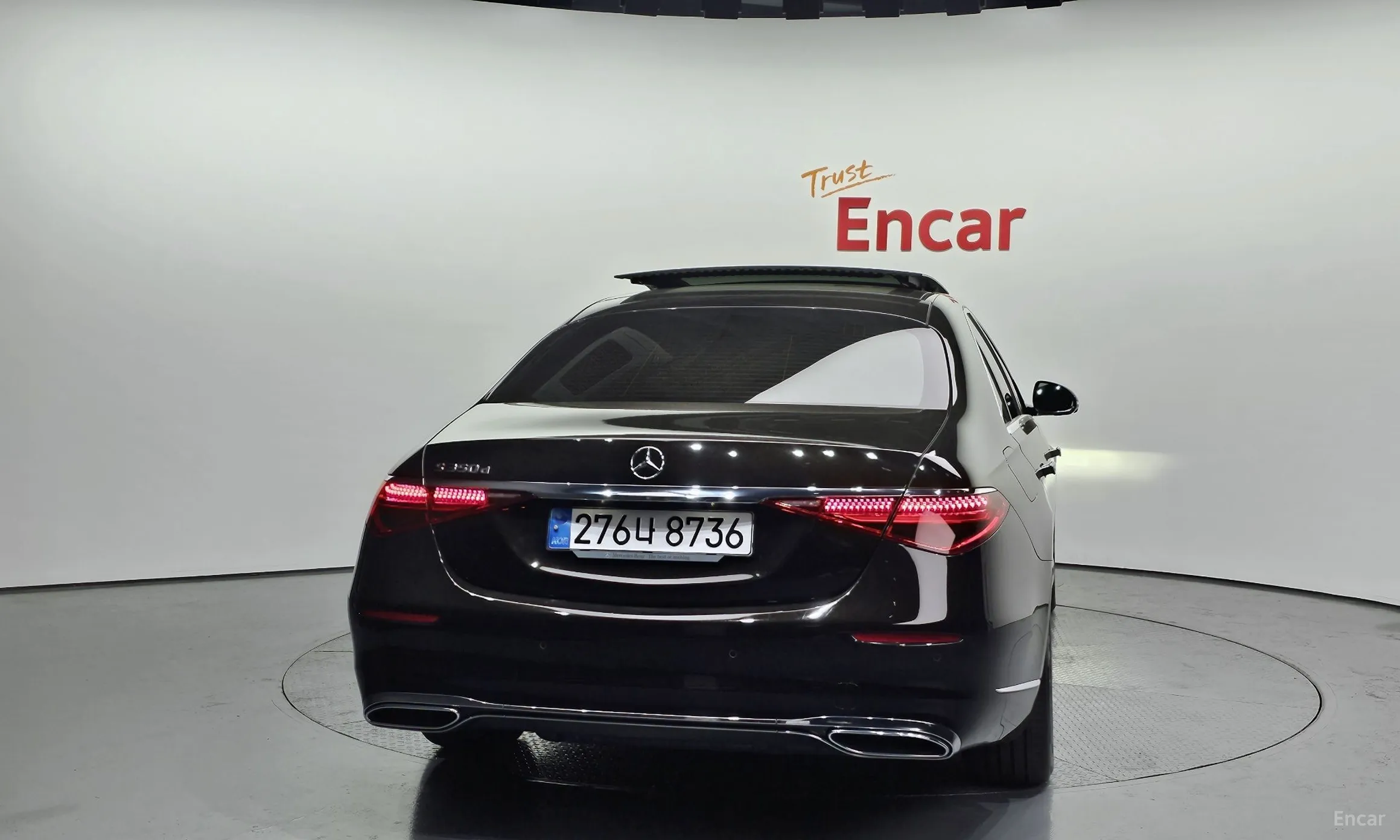 Mercedes Benz S-Class W223 превью 3