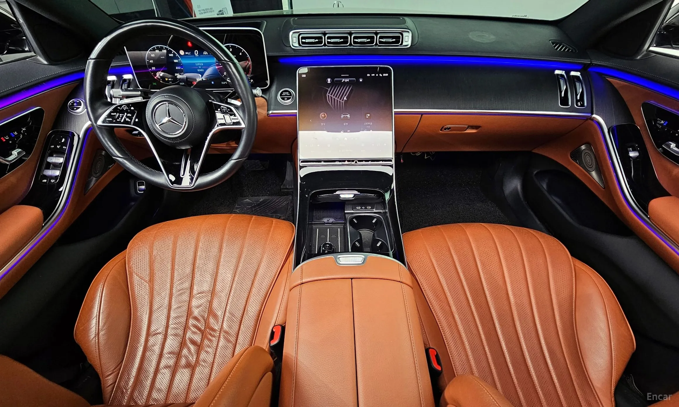Mercedes Benz S-Class W223 превью 4