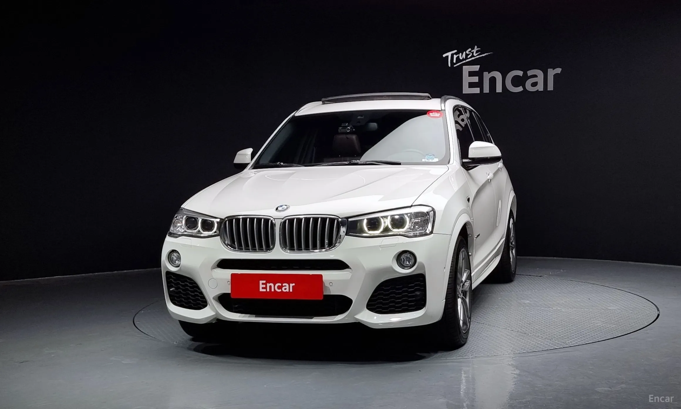 BMW X3 (F25) превью 2