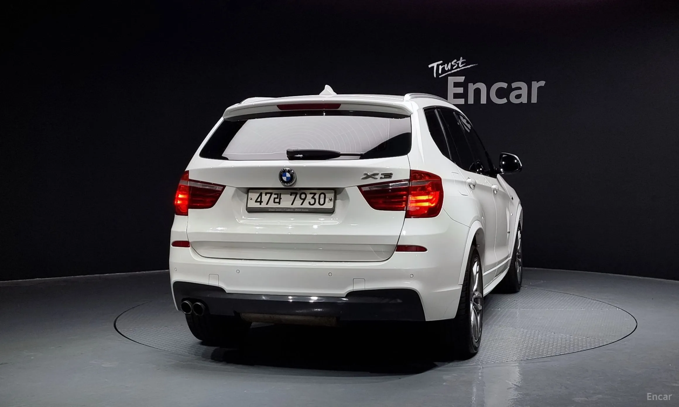 BMW X3 (F25) превью 3