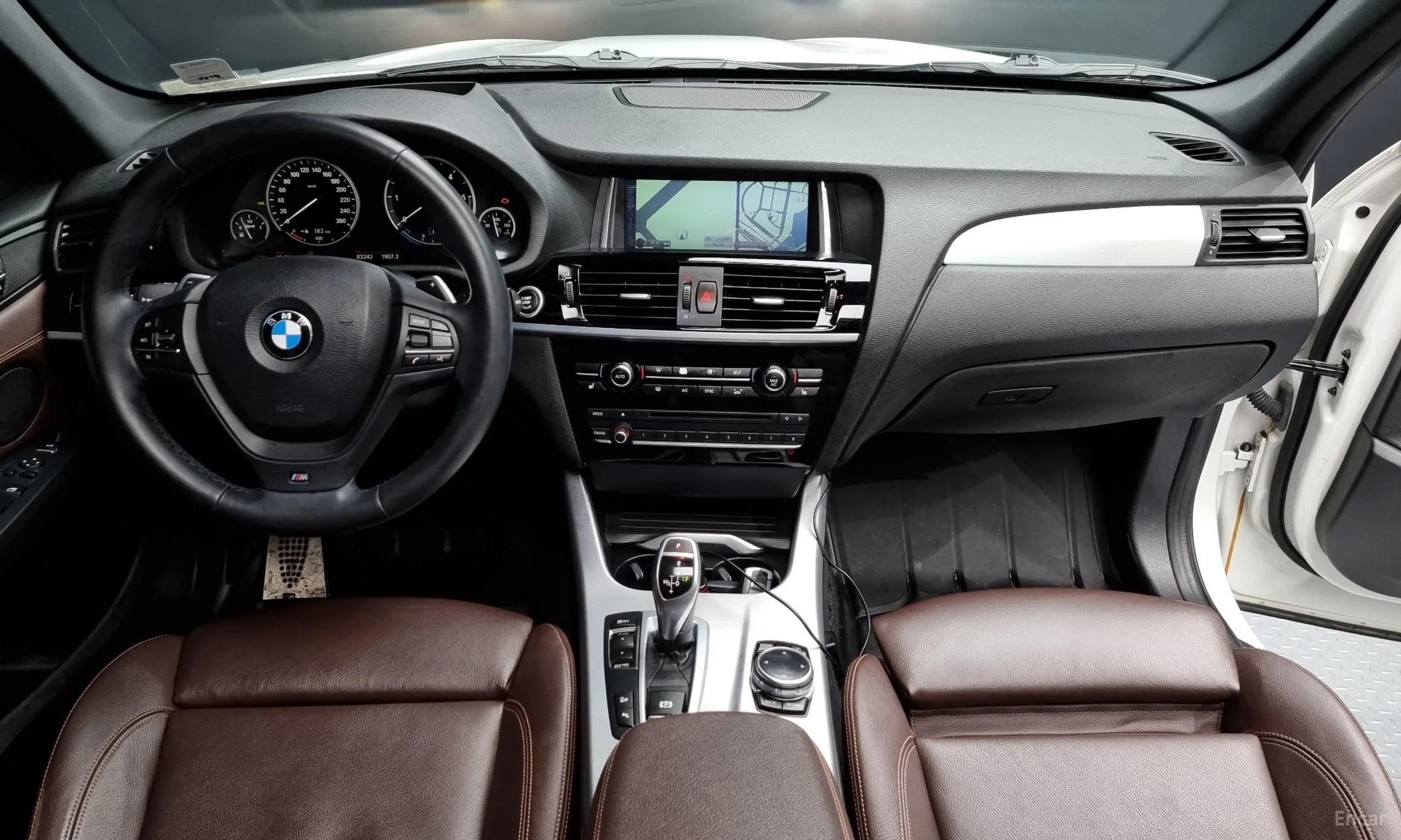 BMW X3 (F25) превью 4