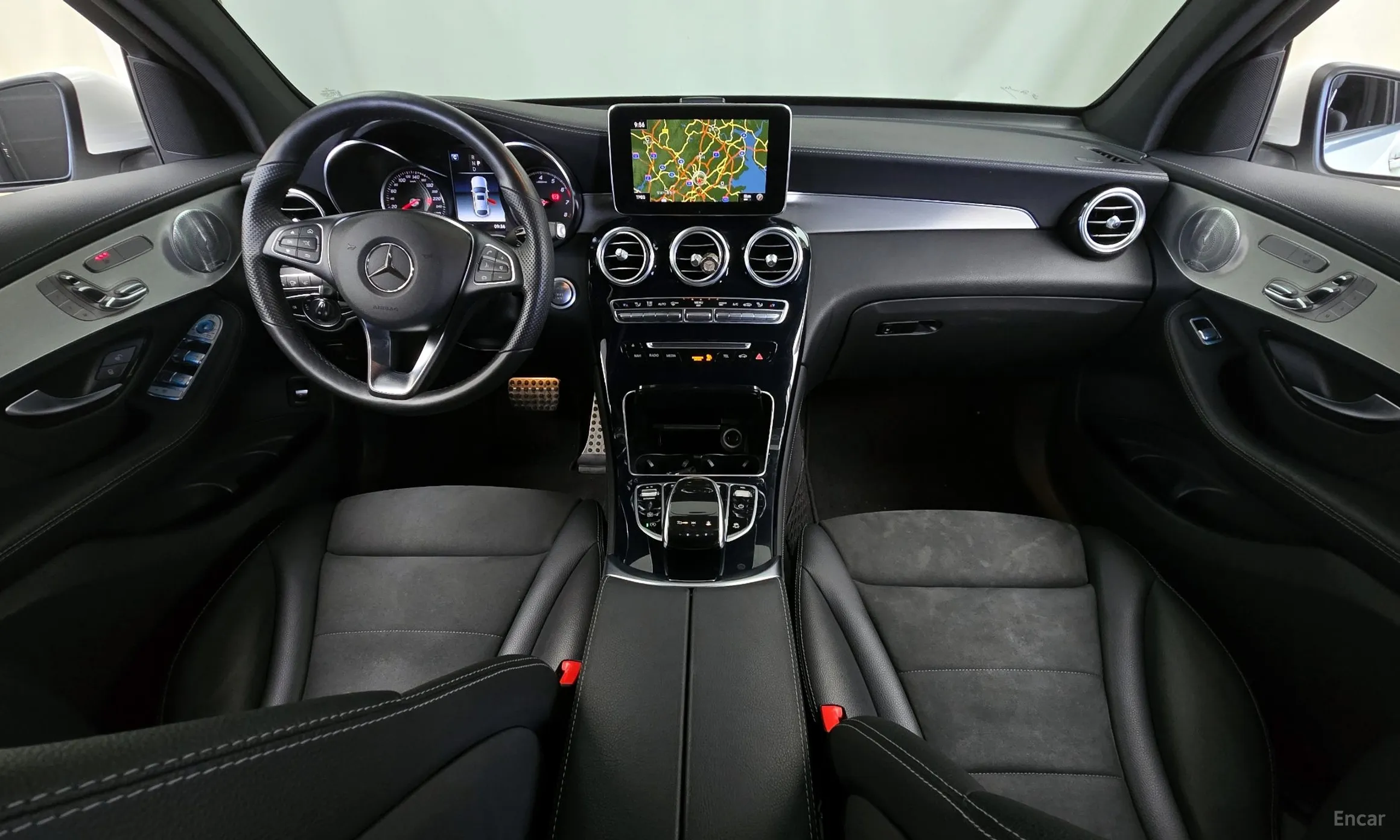 Mercedes Benz GLC-Class X253 превью 4
