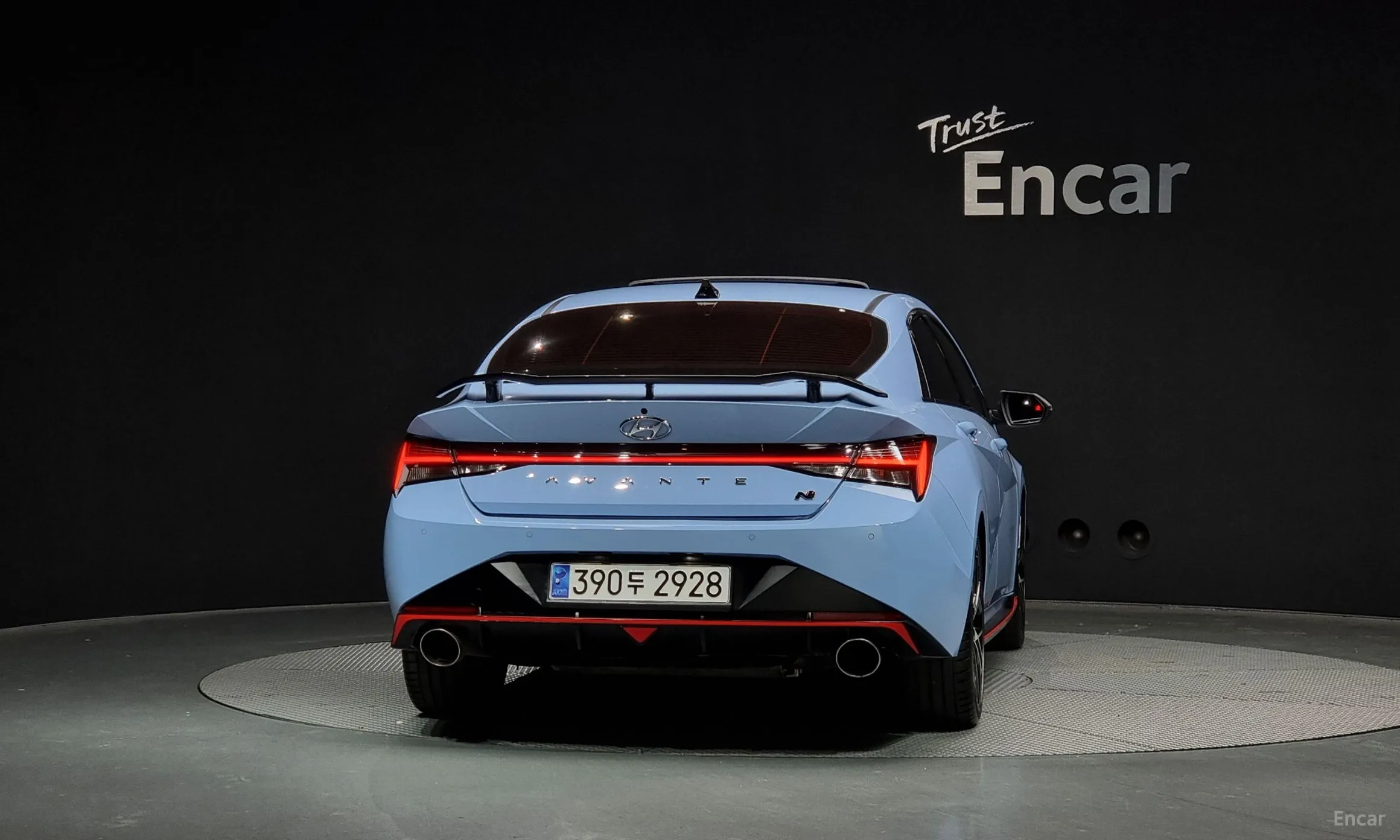 Hyundai Avante (CN7) превью 3