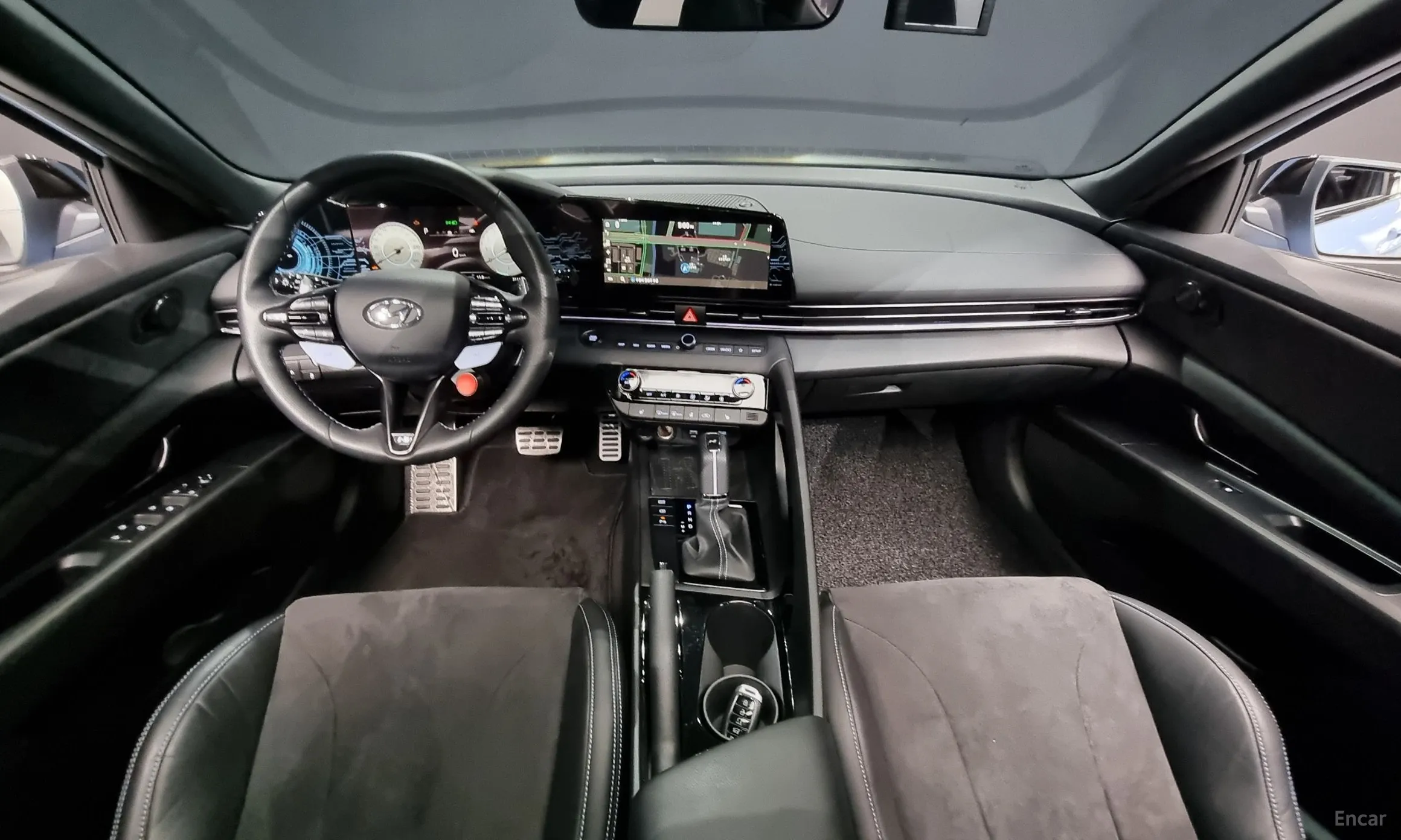 Hyundai Avante (CN7) превью 4