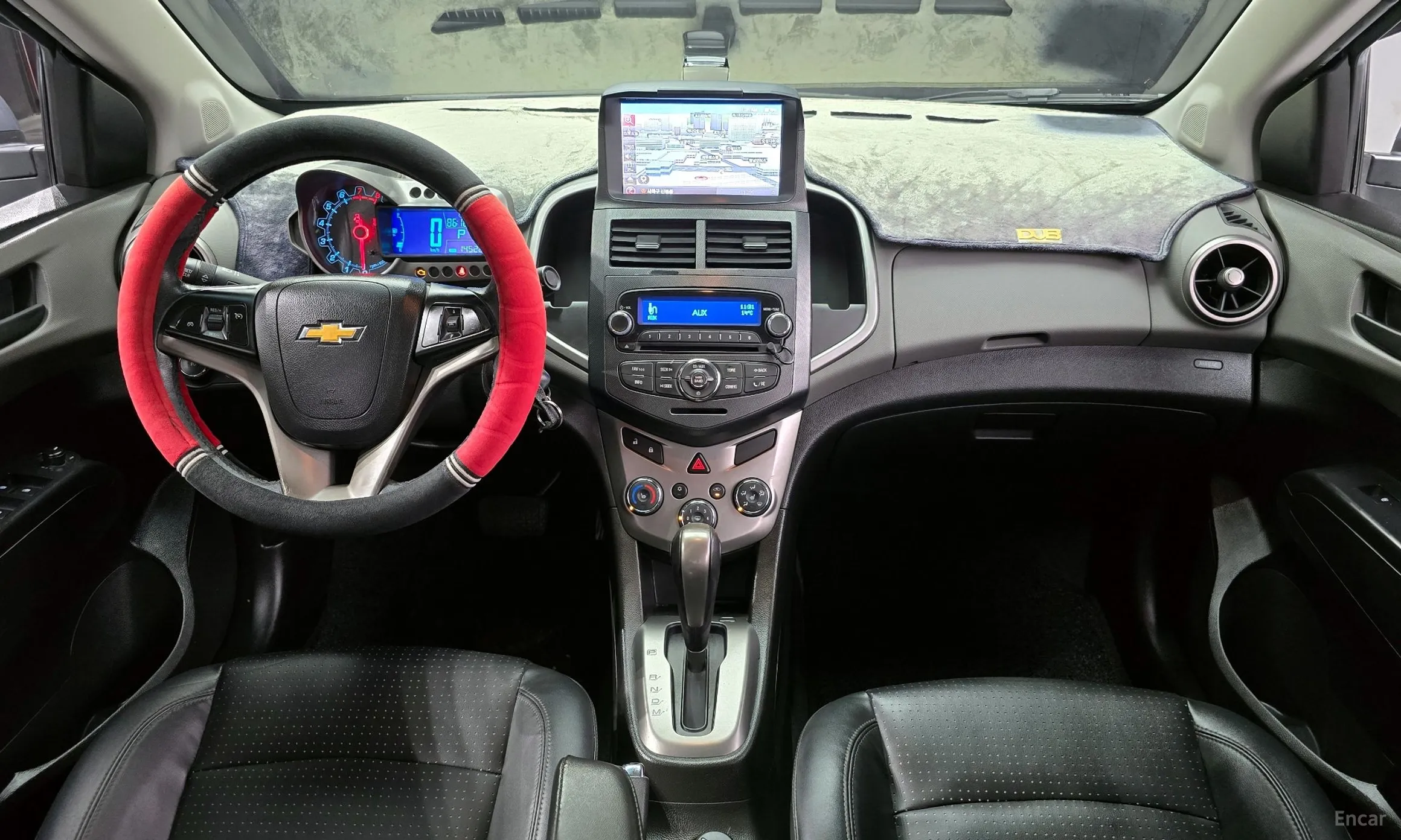 Chevrolet (GM Daewoo) Aveo Sedan превью 4