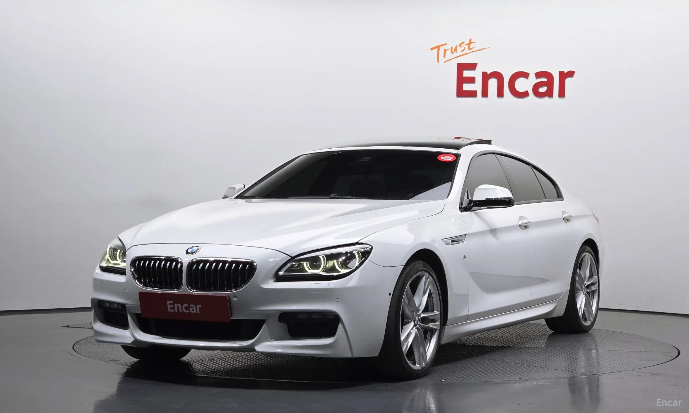 BMW 6 Series (F12)