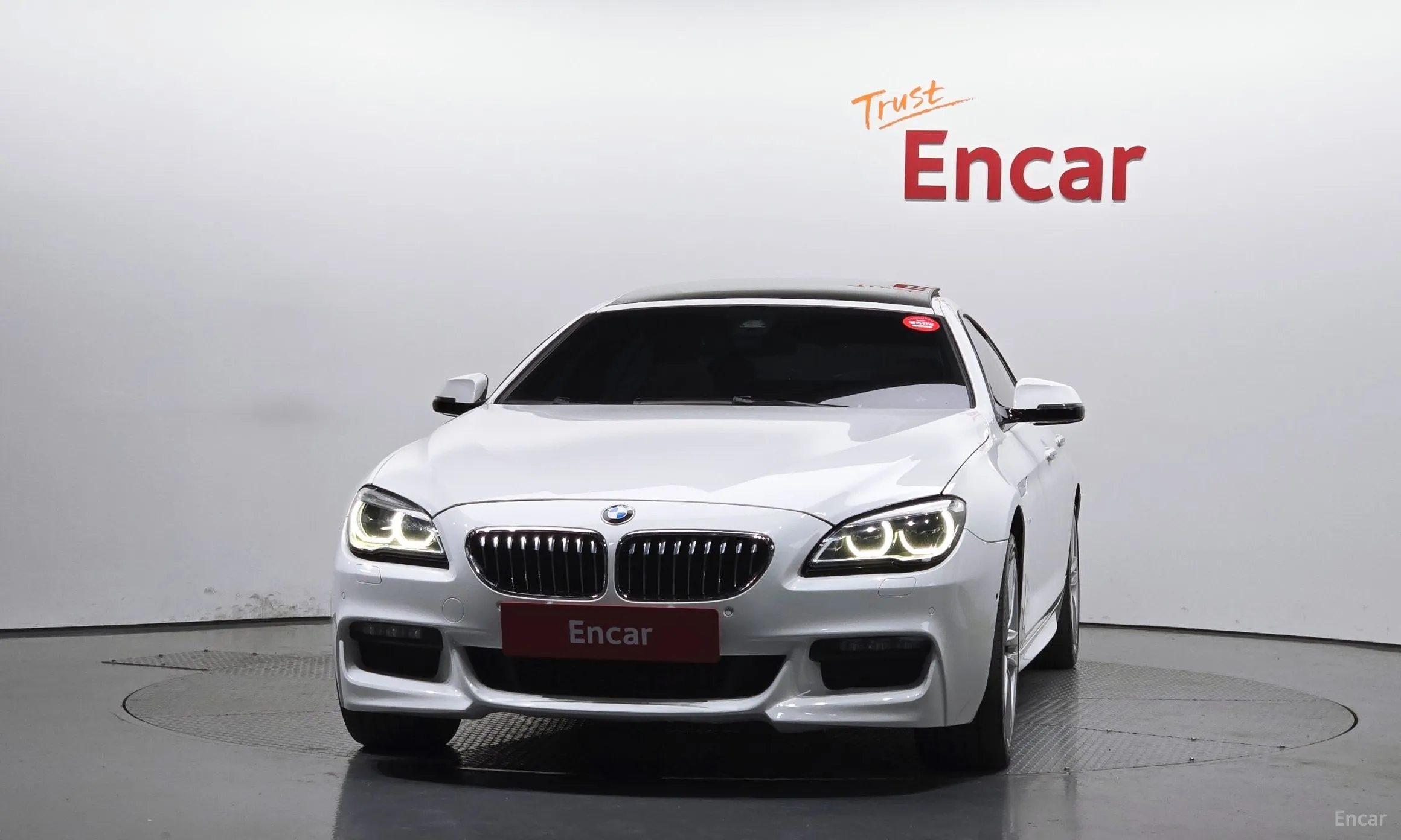 BMW 6 Series (F12)