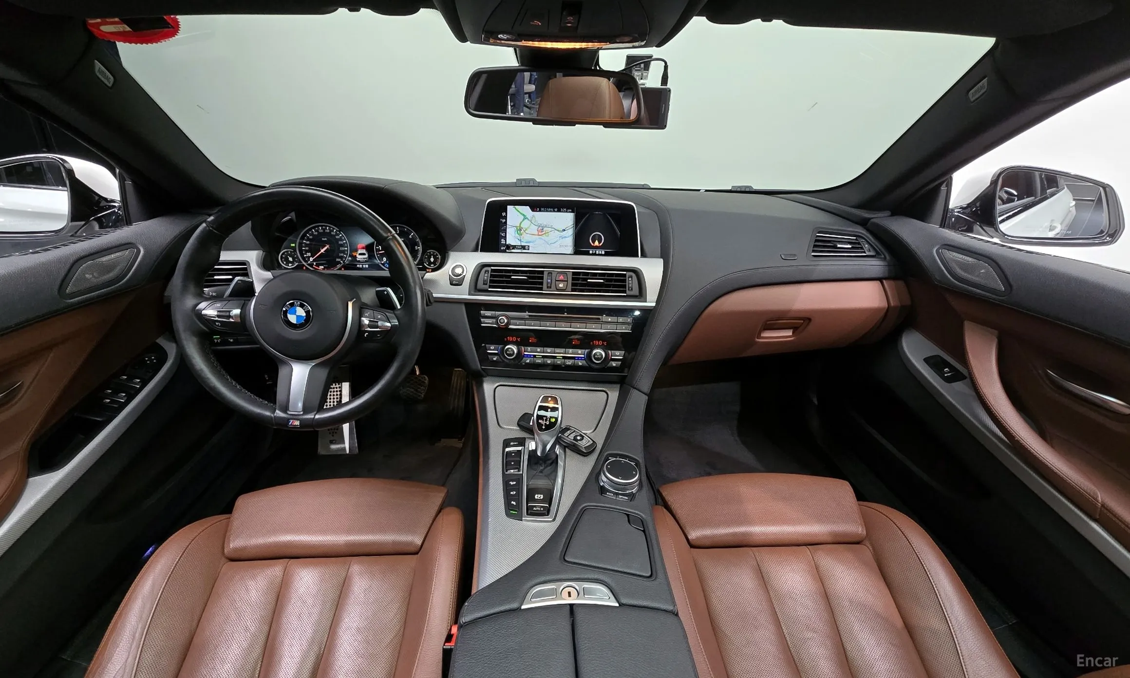 BMW 6 Series (F12) превью 4