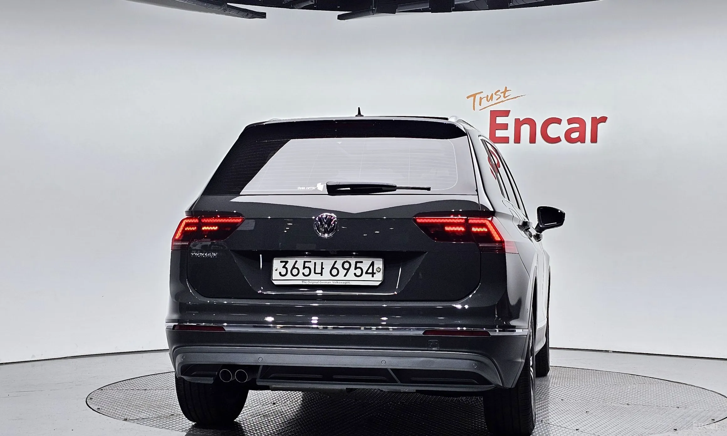 Volkswagen Tiguan 2nd Generation превью 3