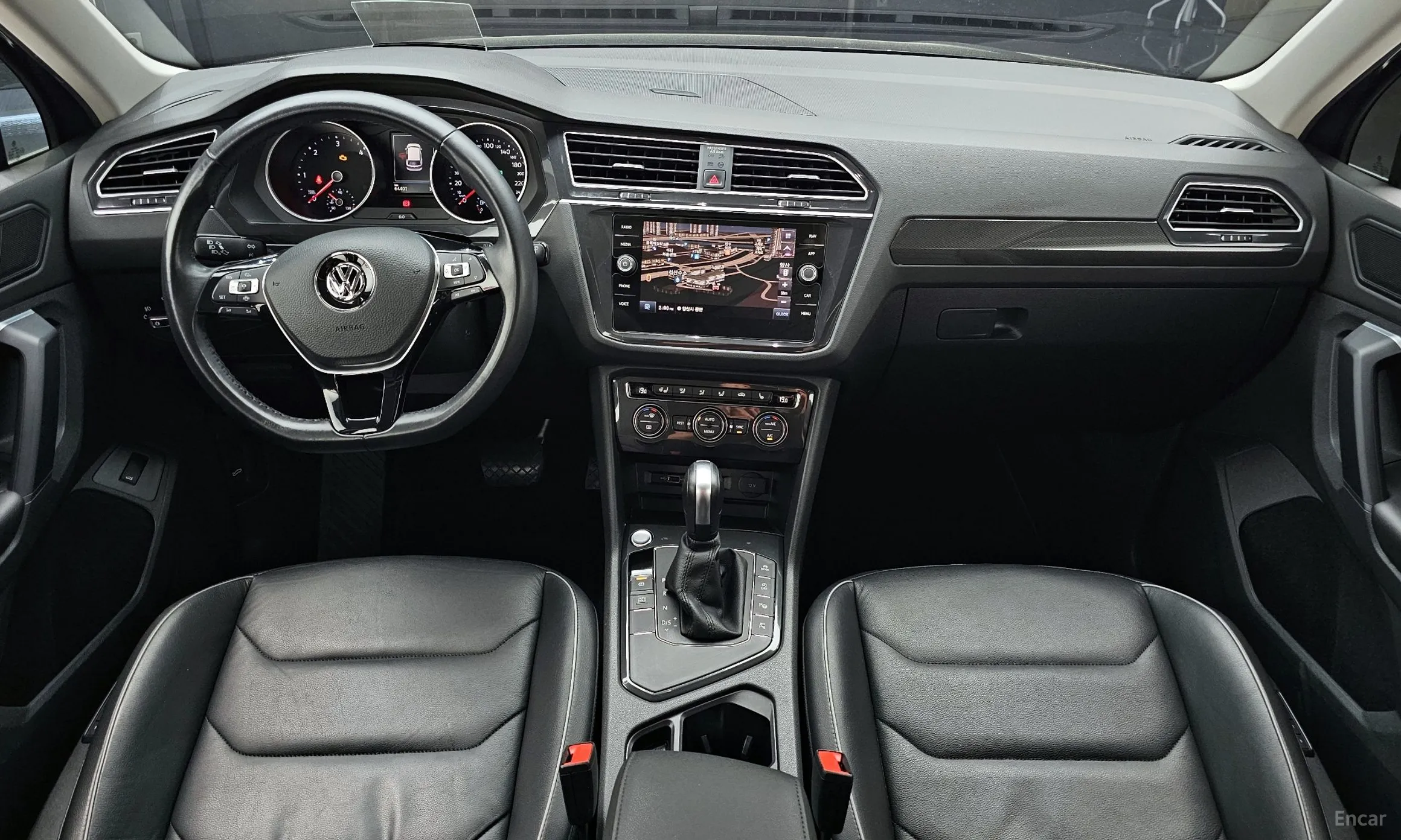Volkswagen Tiguan 2nd Generation превью 4