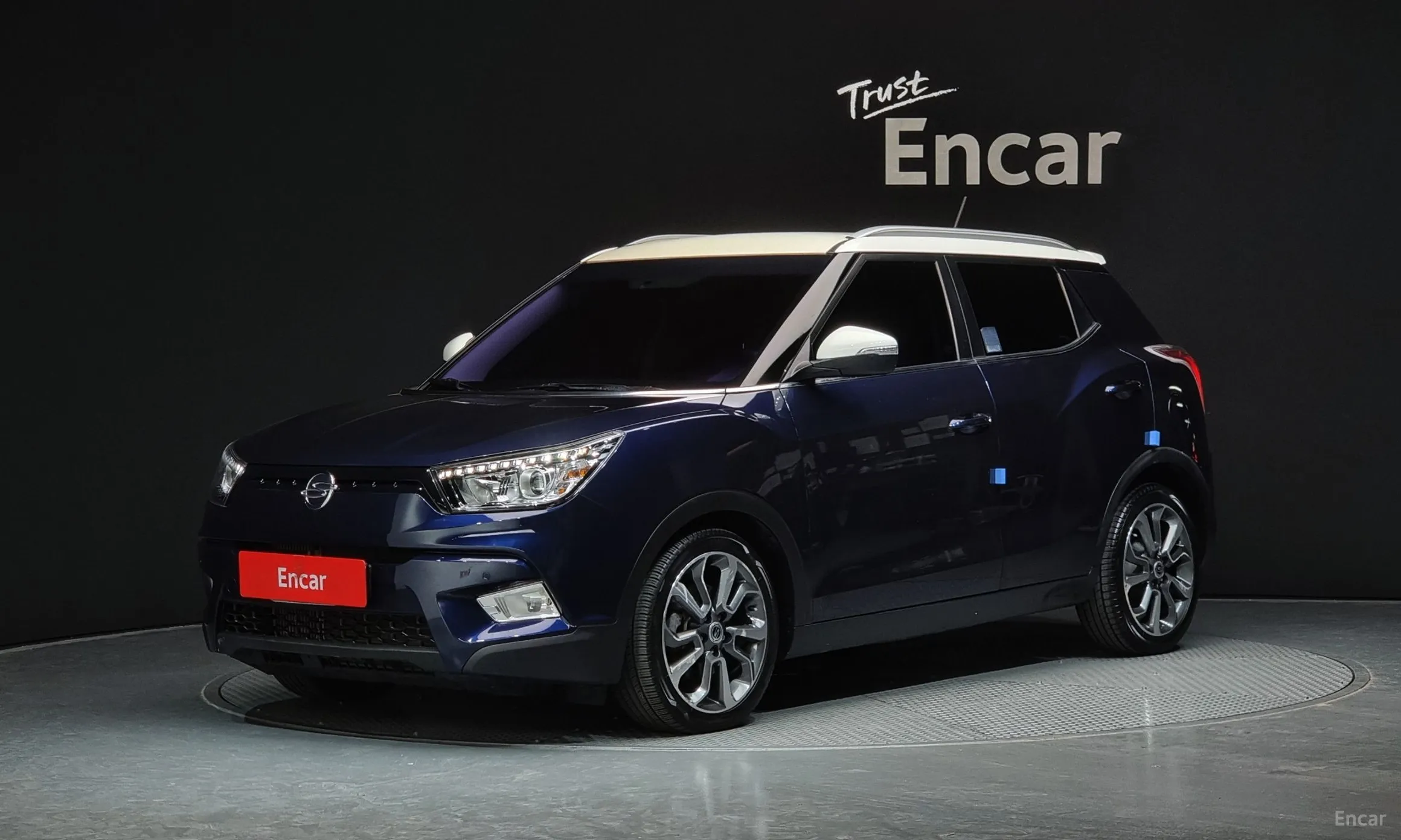 KG Mobility (SsangYong) Tivoli, Lazio