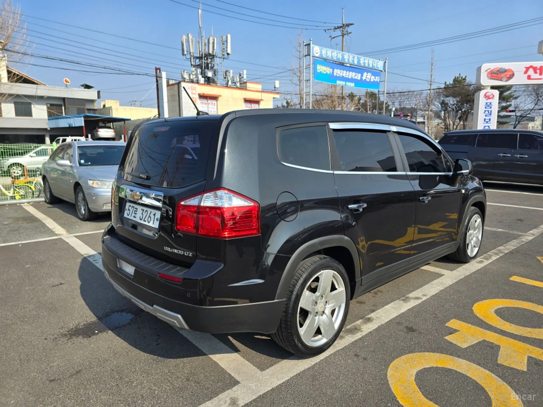 Chevrolet (GM Daewoo) Orlando превью 2