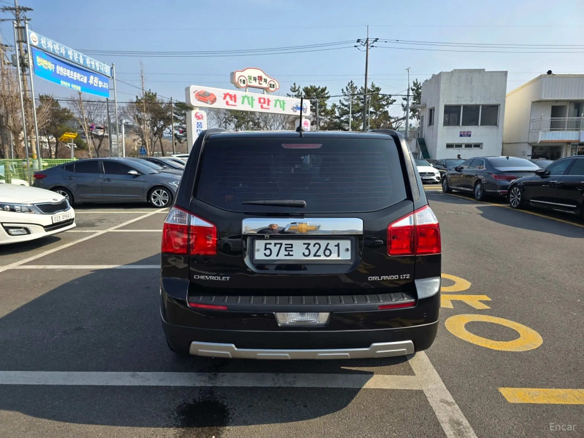 Chevrolet (GM Daewoo) Orlando превью 3