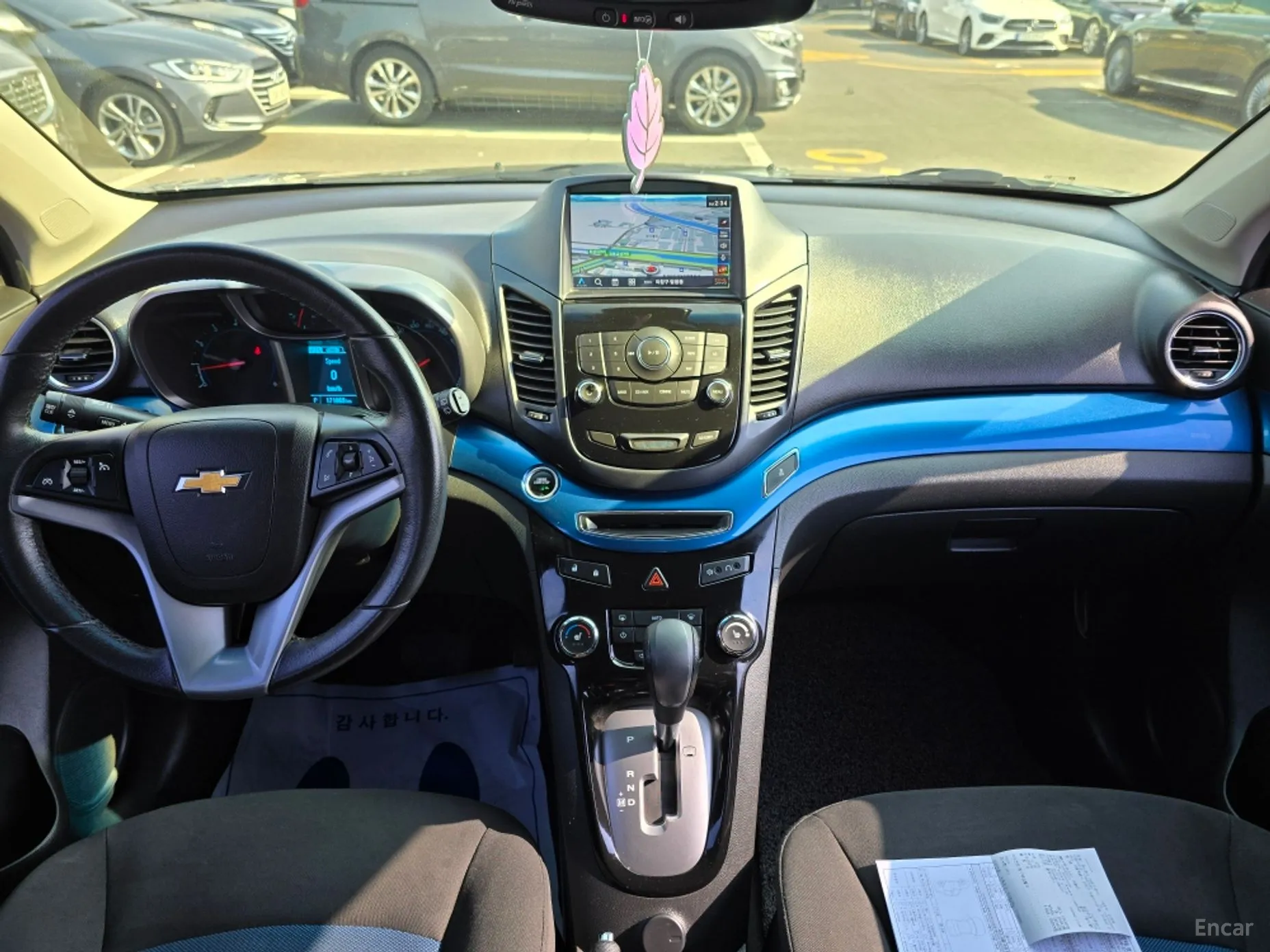Chevrolet (GM Daewoo) Orlando превью 4