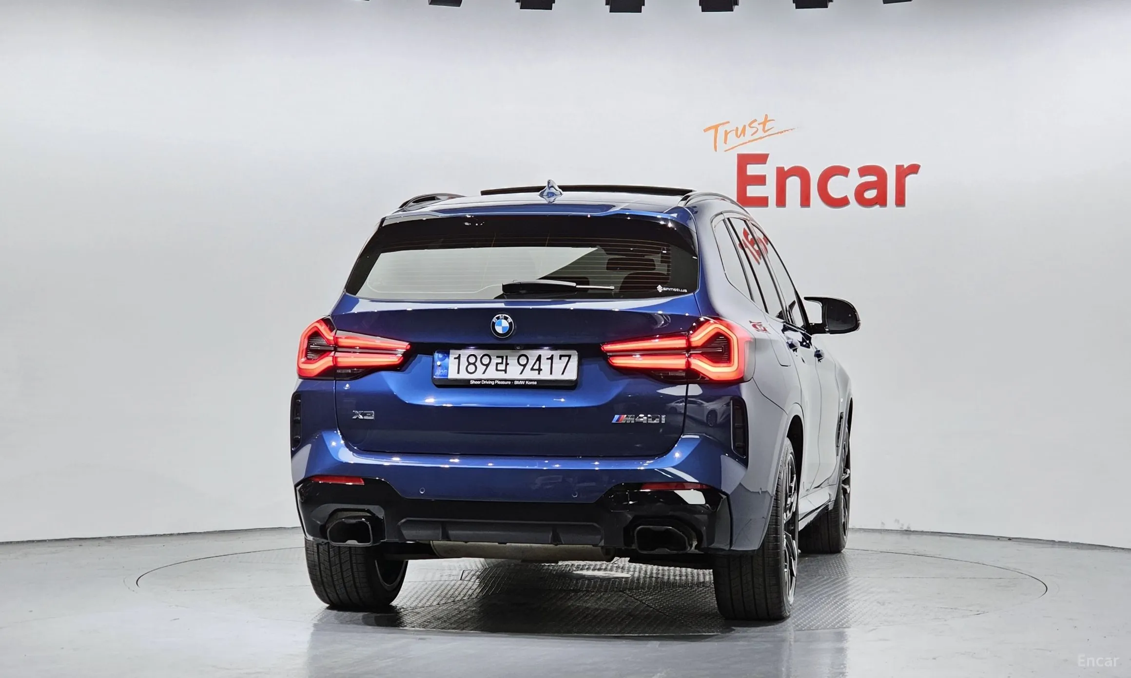 BMW X3 (G01) превью 3