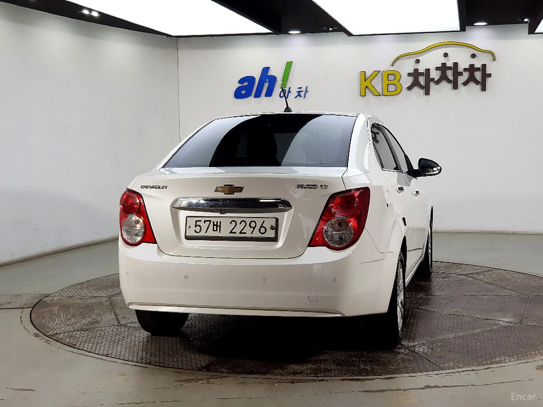 Chevrolet (GM Daewoo) Aveo Sedan превью 3