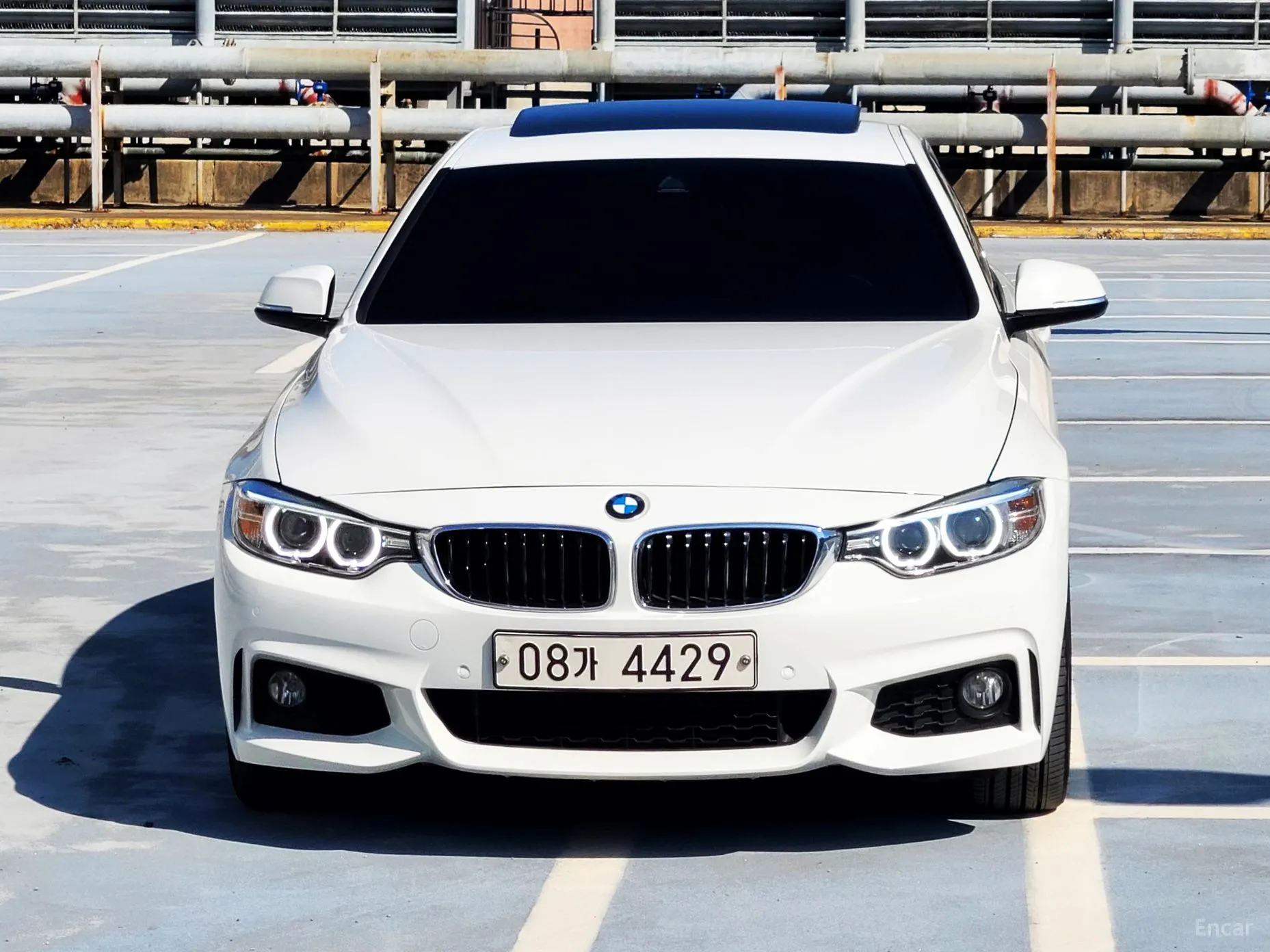 BMW Series 4 (F32) превью 3