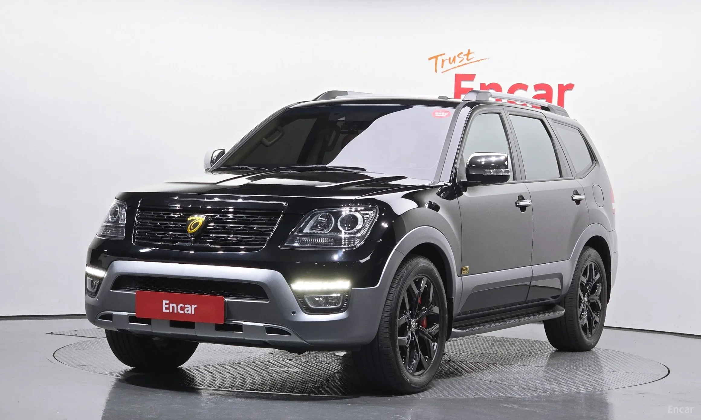Kia Mojave превью 1