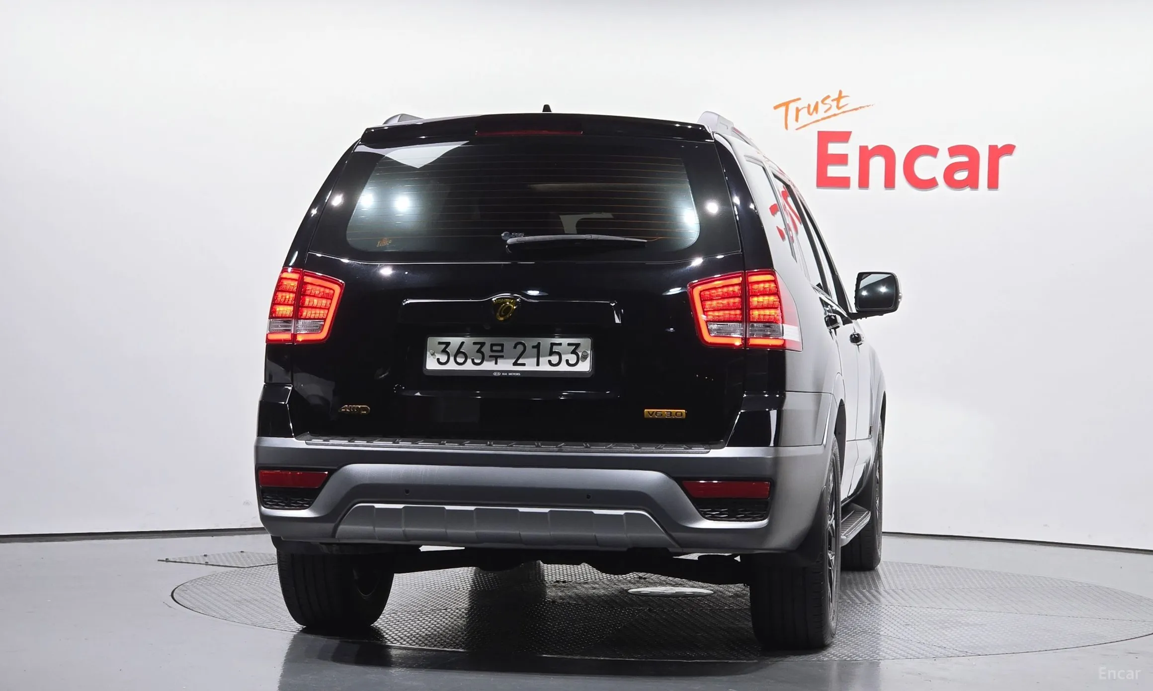 Kia Mojave превью 3