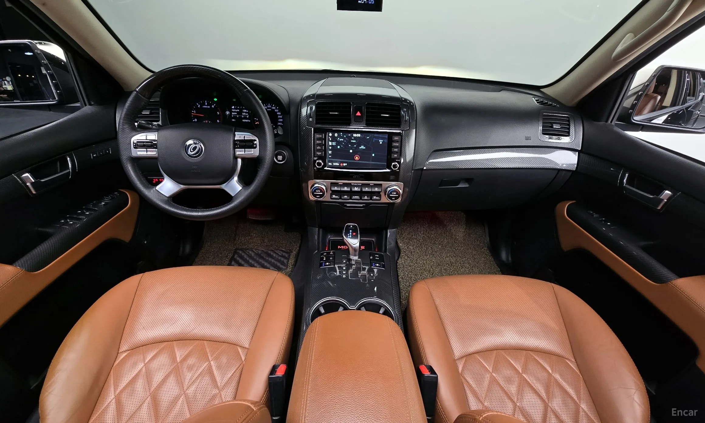 Kia Mojave превью 4