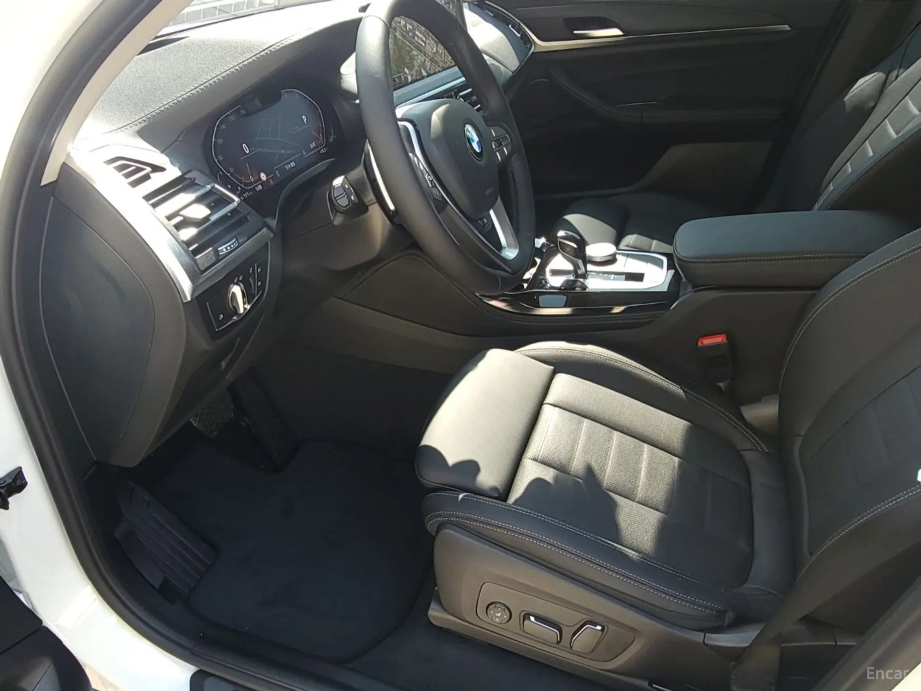 BMW X4 (G02) превью 10