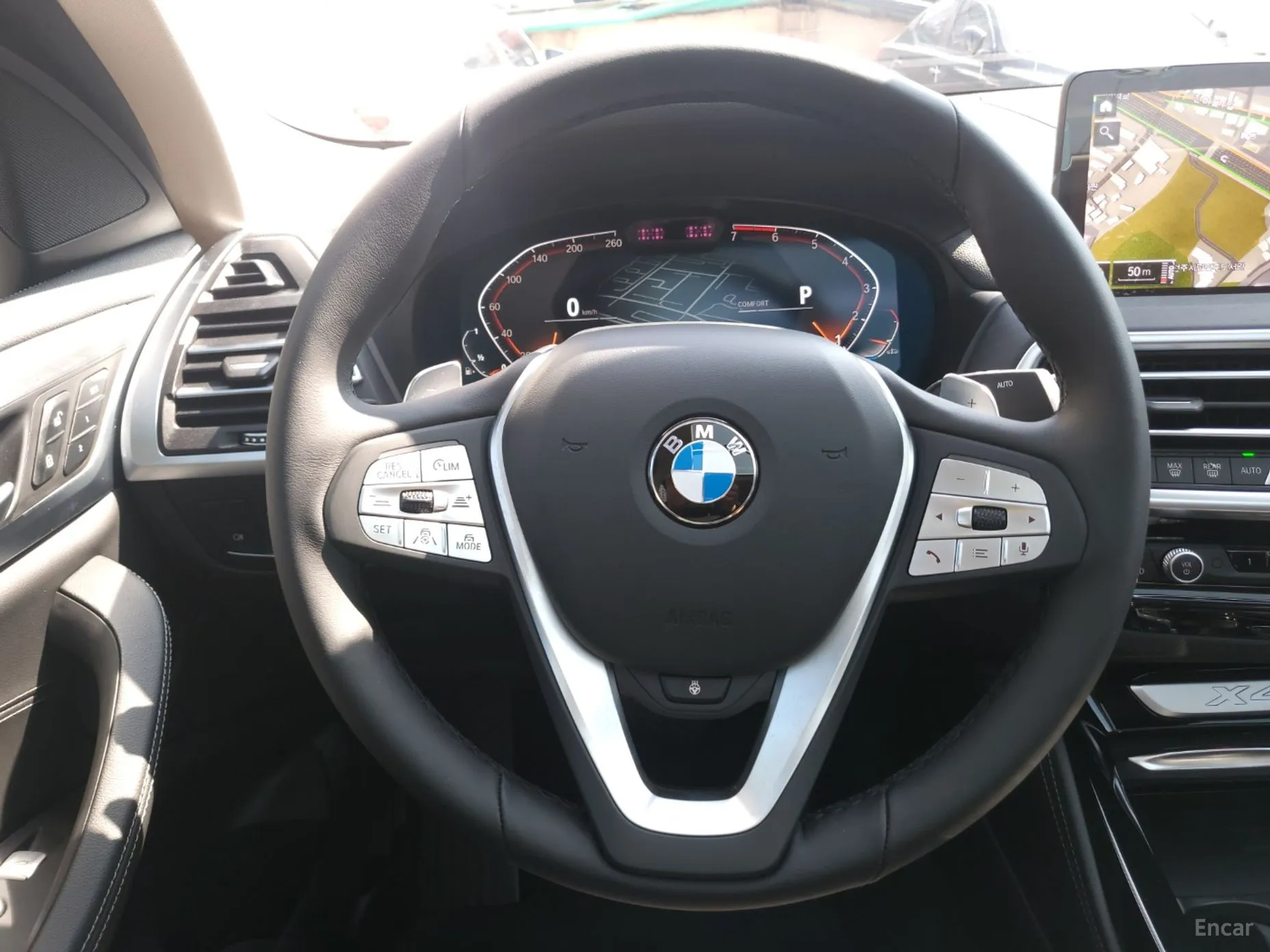 BMW X4 (G02) превью 12