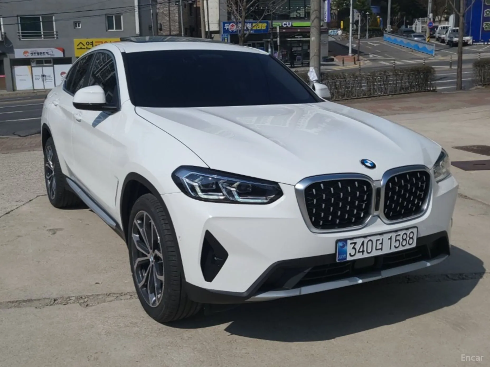 BMW X4 (G02) превью 2