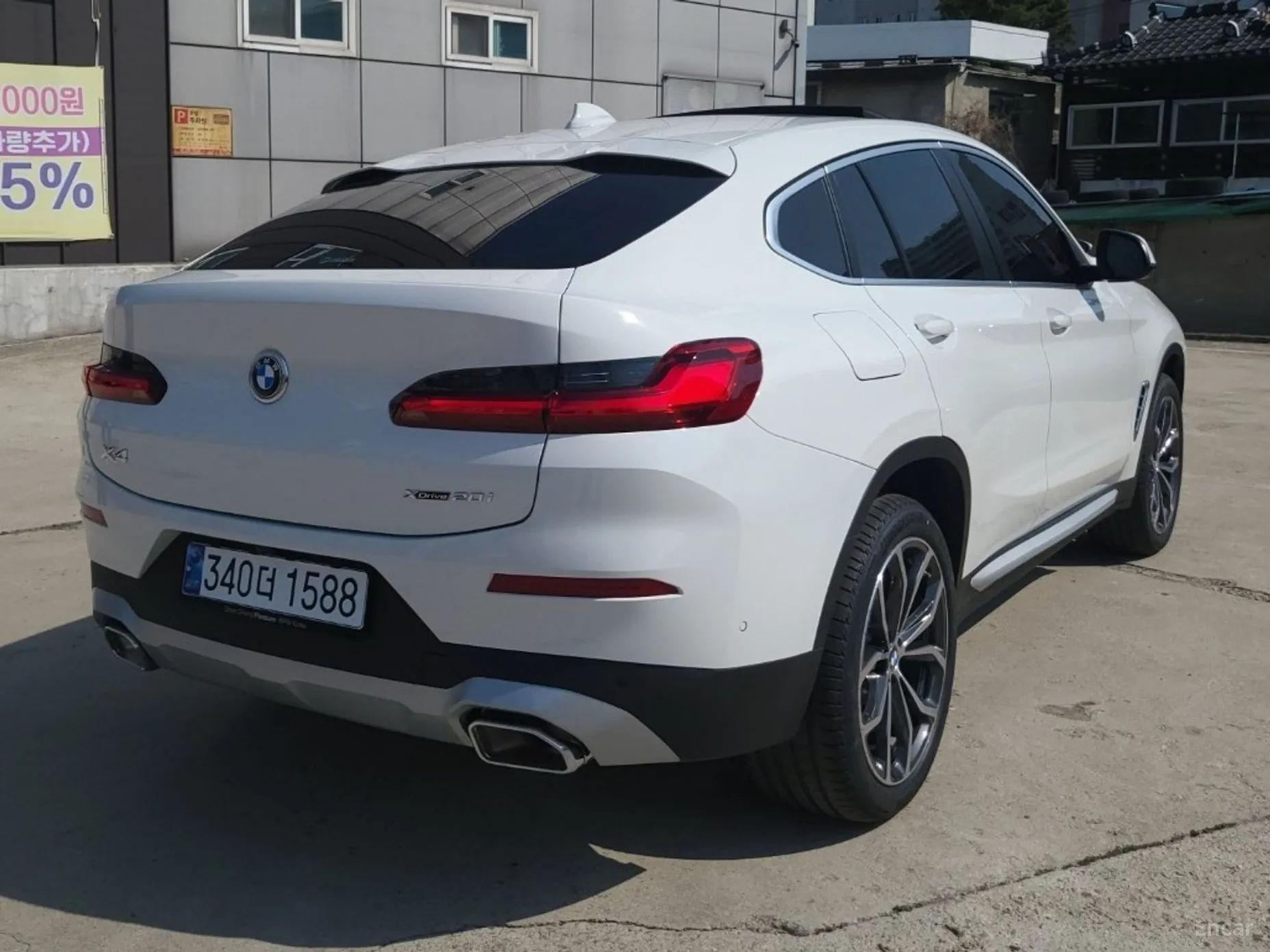 BMW X4 (G02) превью 3