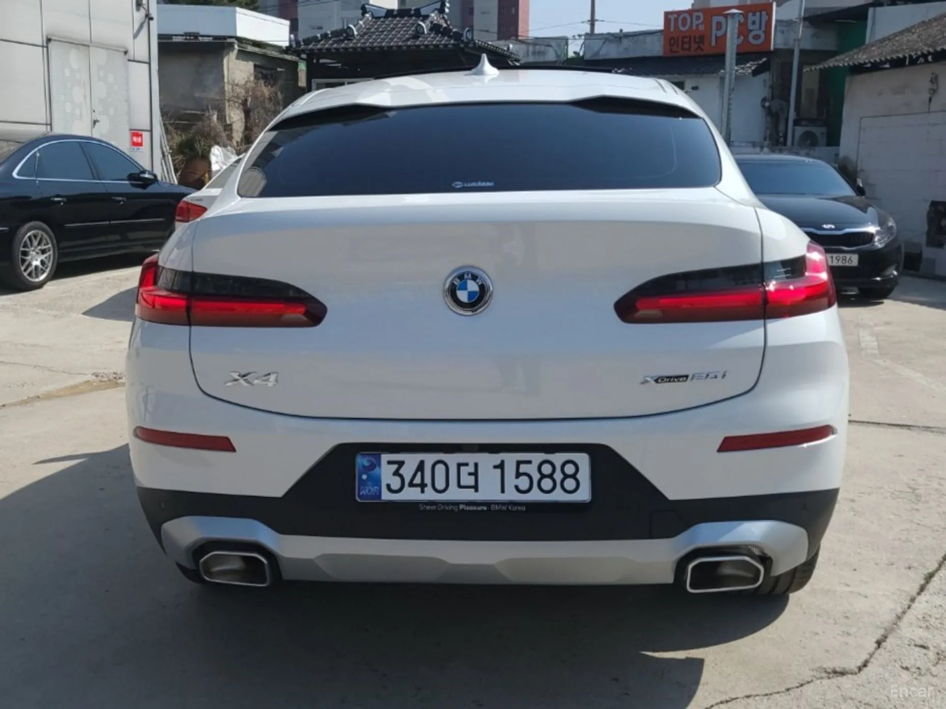 BMW X4 (G02) превью 4