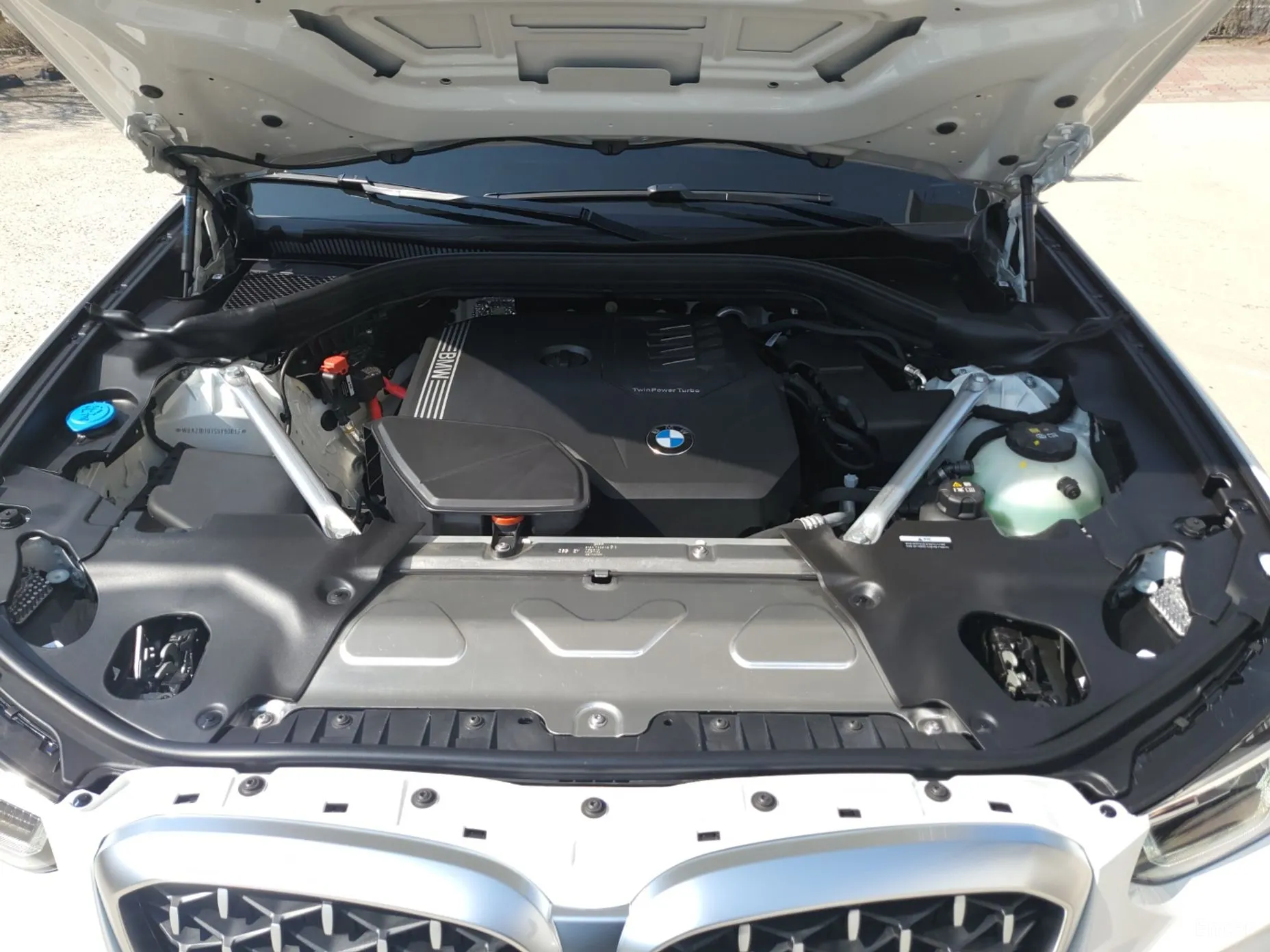 BMW X4 (G02) превью 6