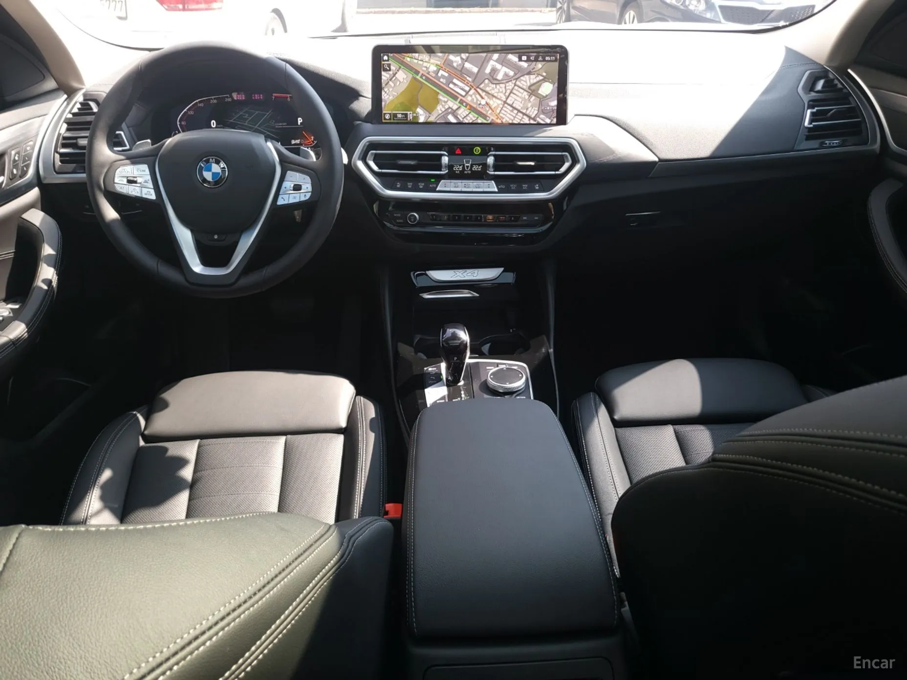 BMW X4 (G02) превью 7