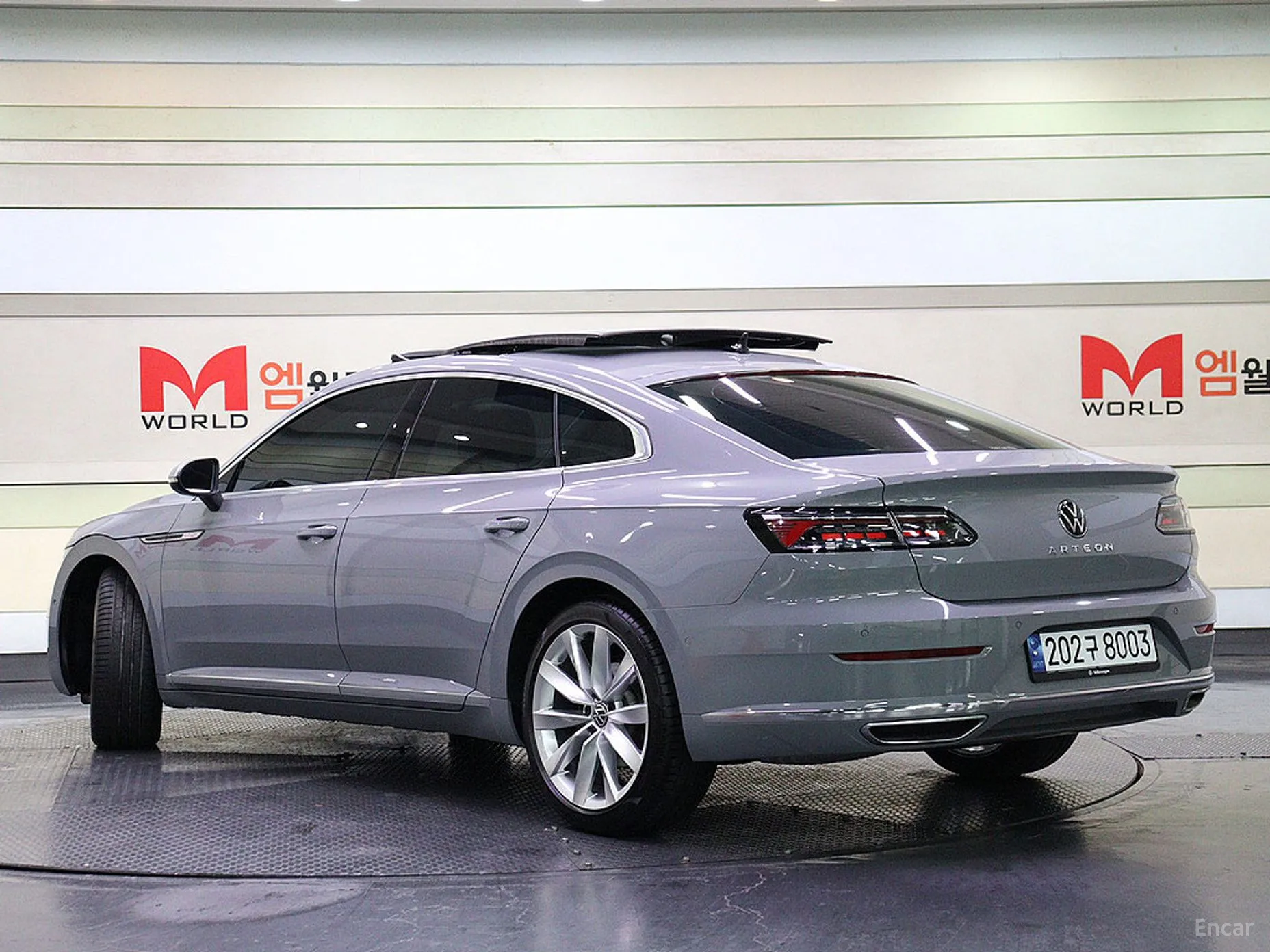 Volkswagen Ateon превью 3