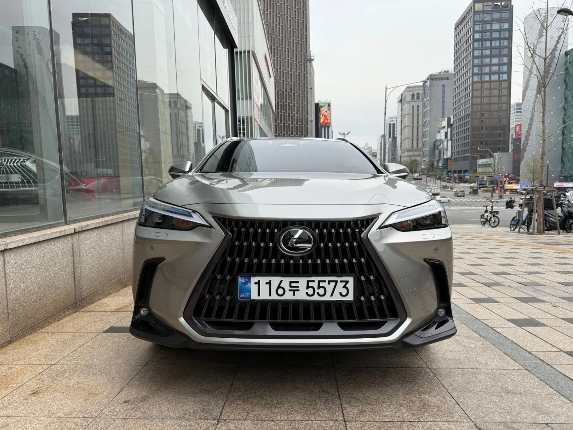 Lexus NX450h + 2nd Gen