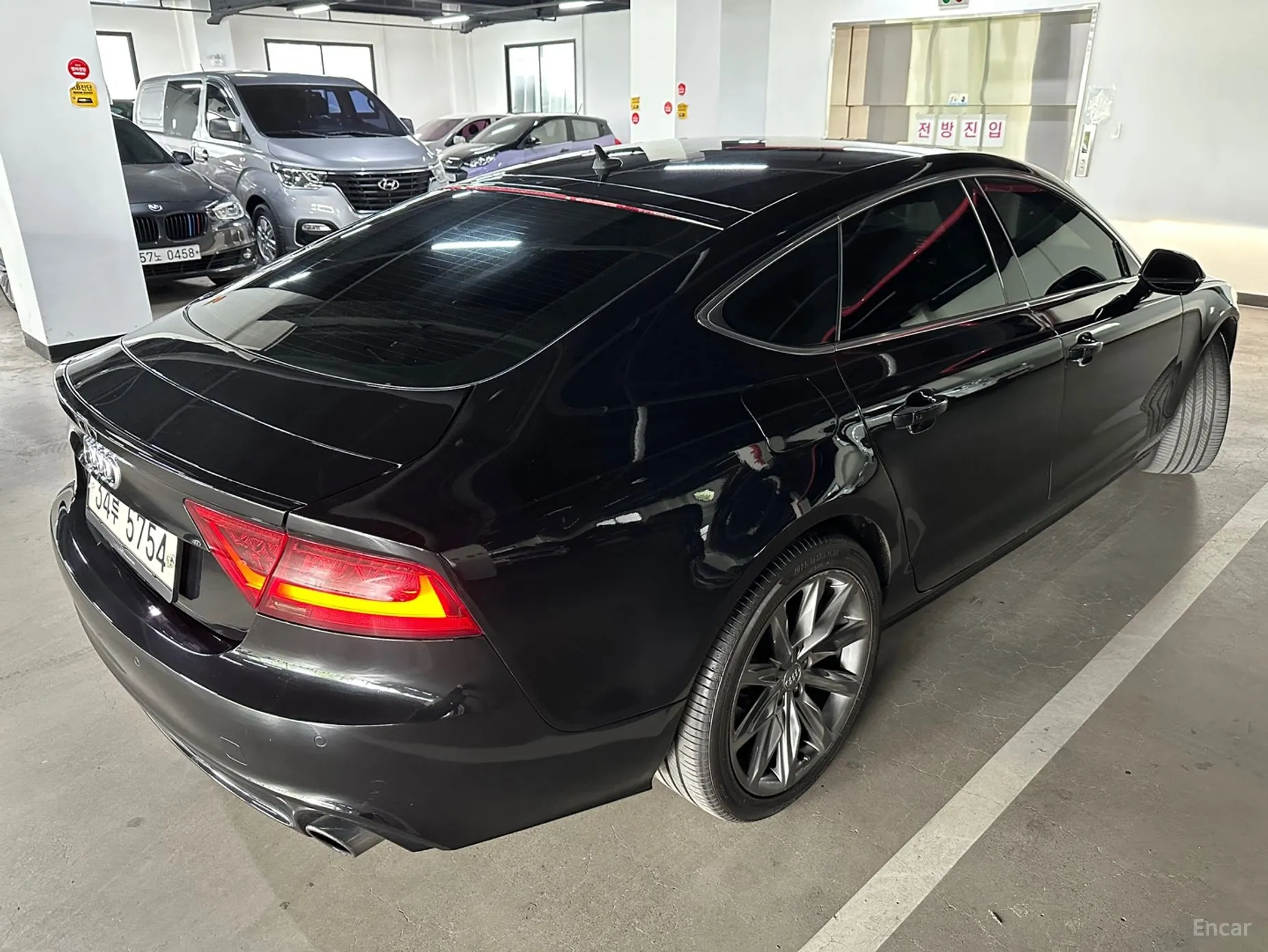Audi A7 превью 3