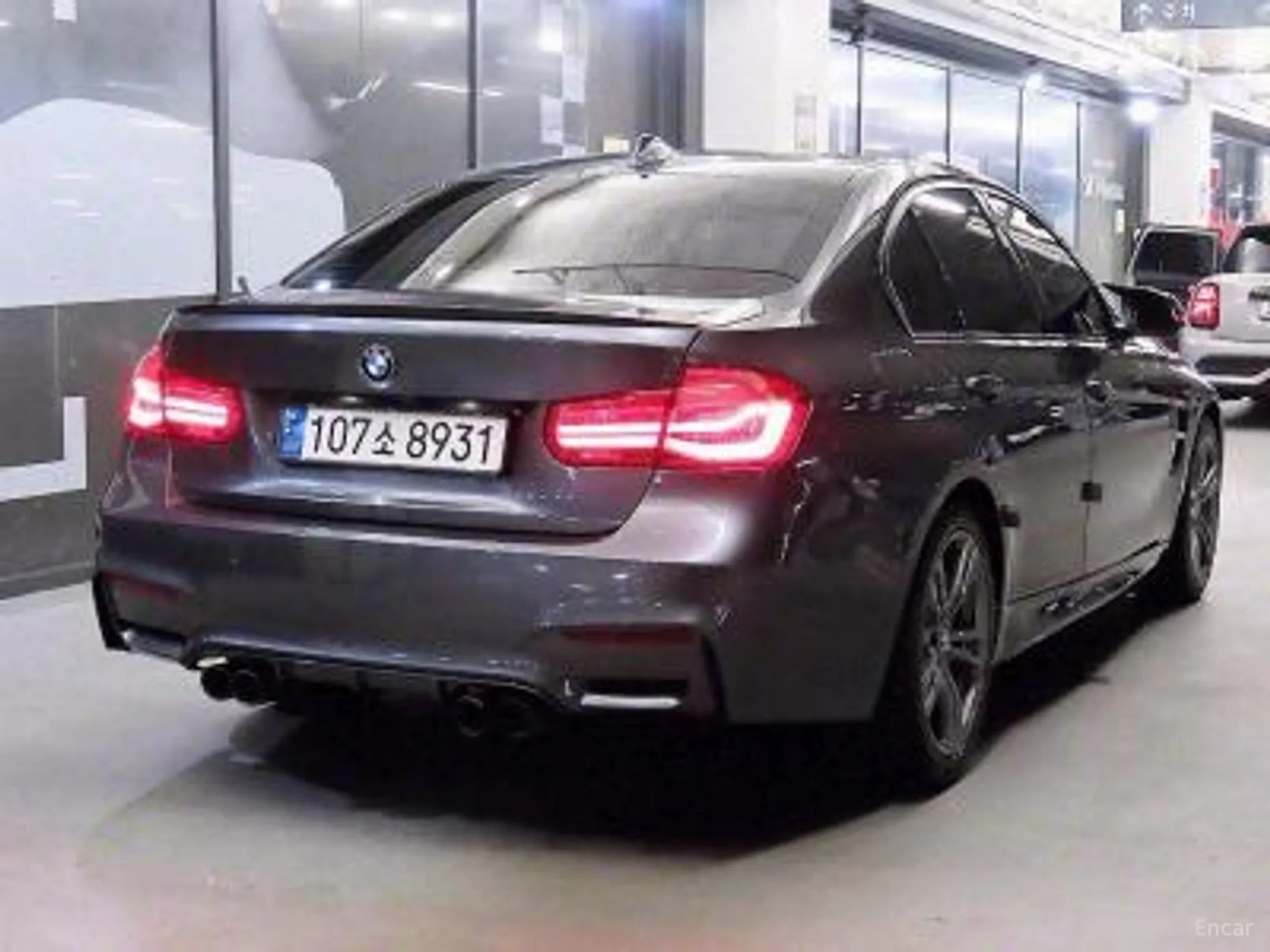 BMW 3 Series (F30) превью 3