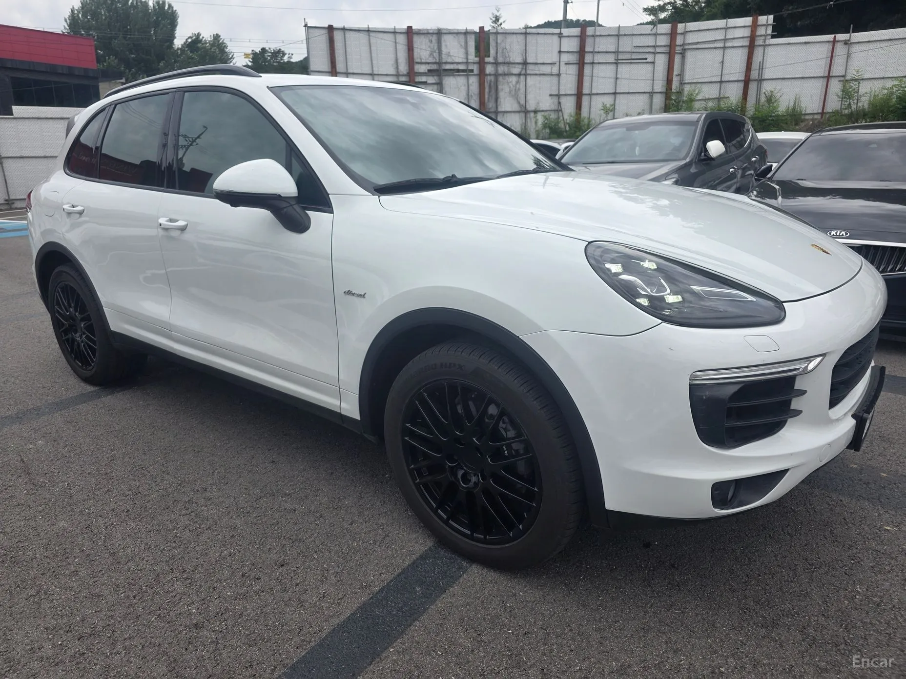 Porsche New Cayenne превью 2