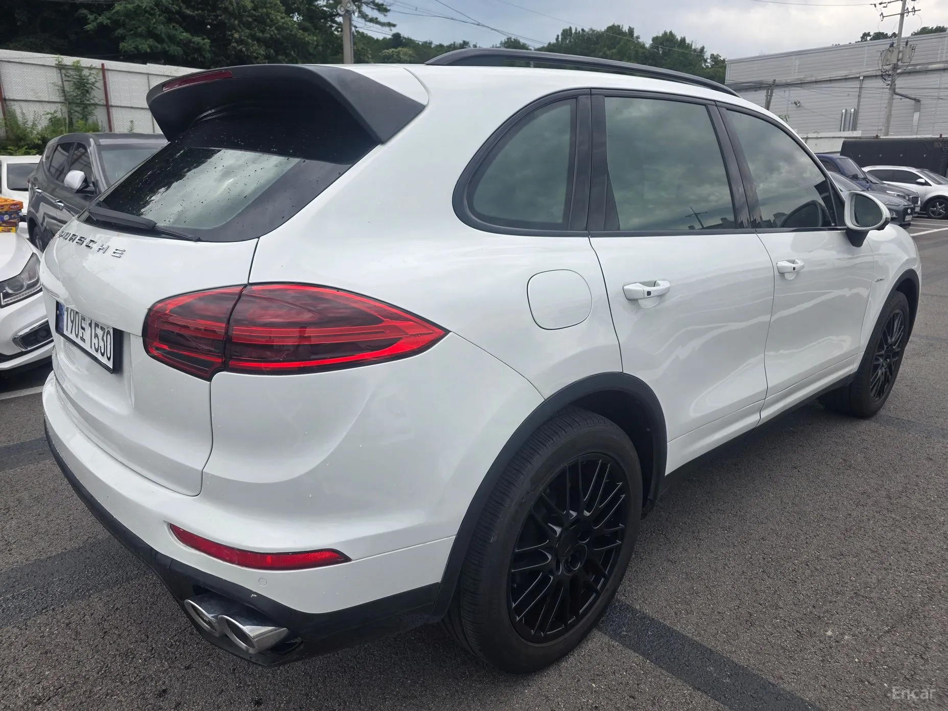 Porsche New Cayenne превью 3
