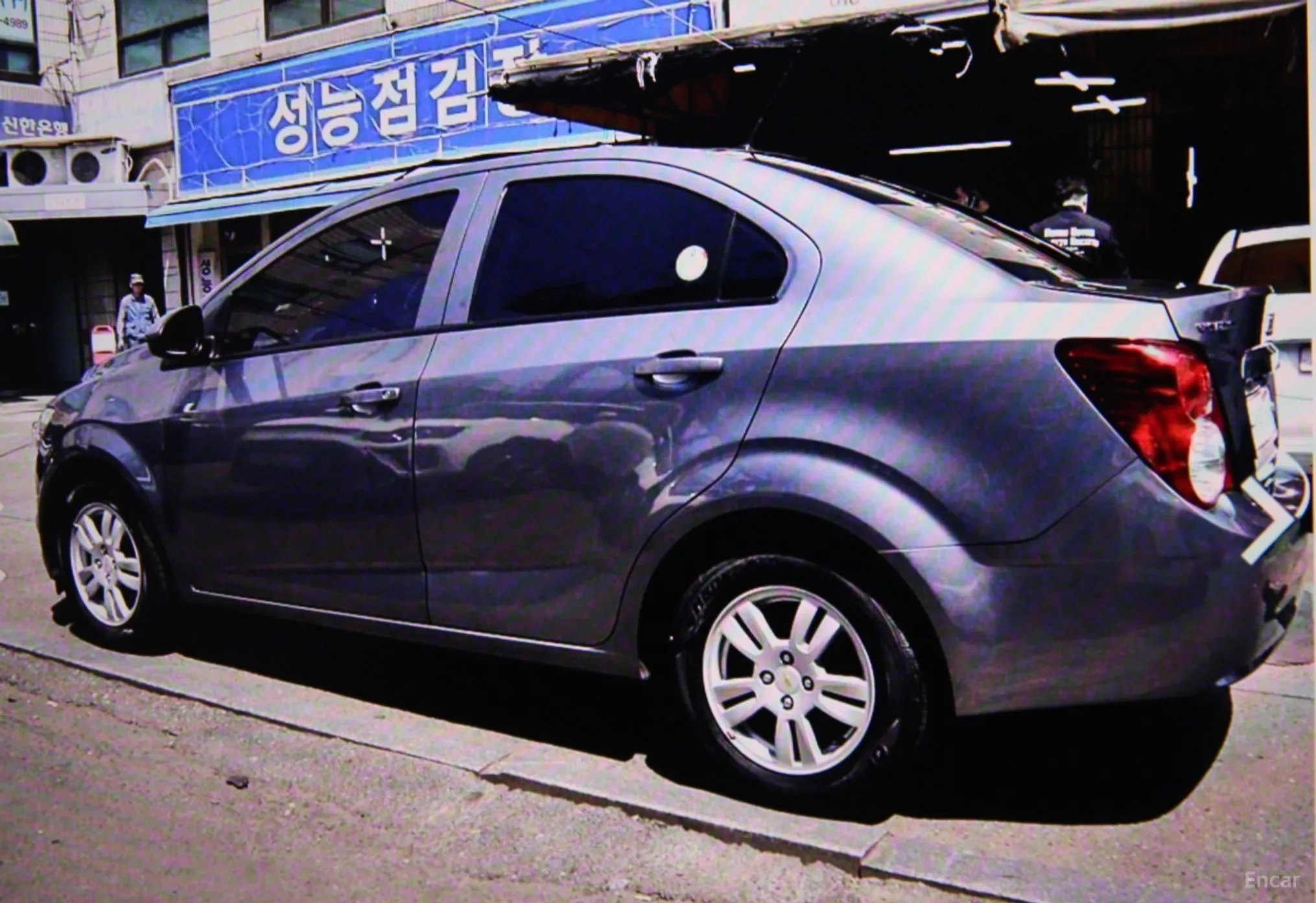 Chevrolet (GM Daewoo) Aveo Sedan превью 3