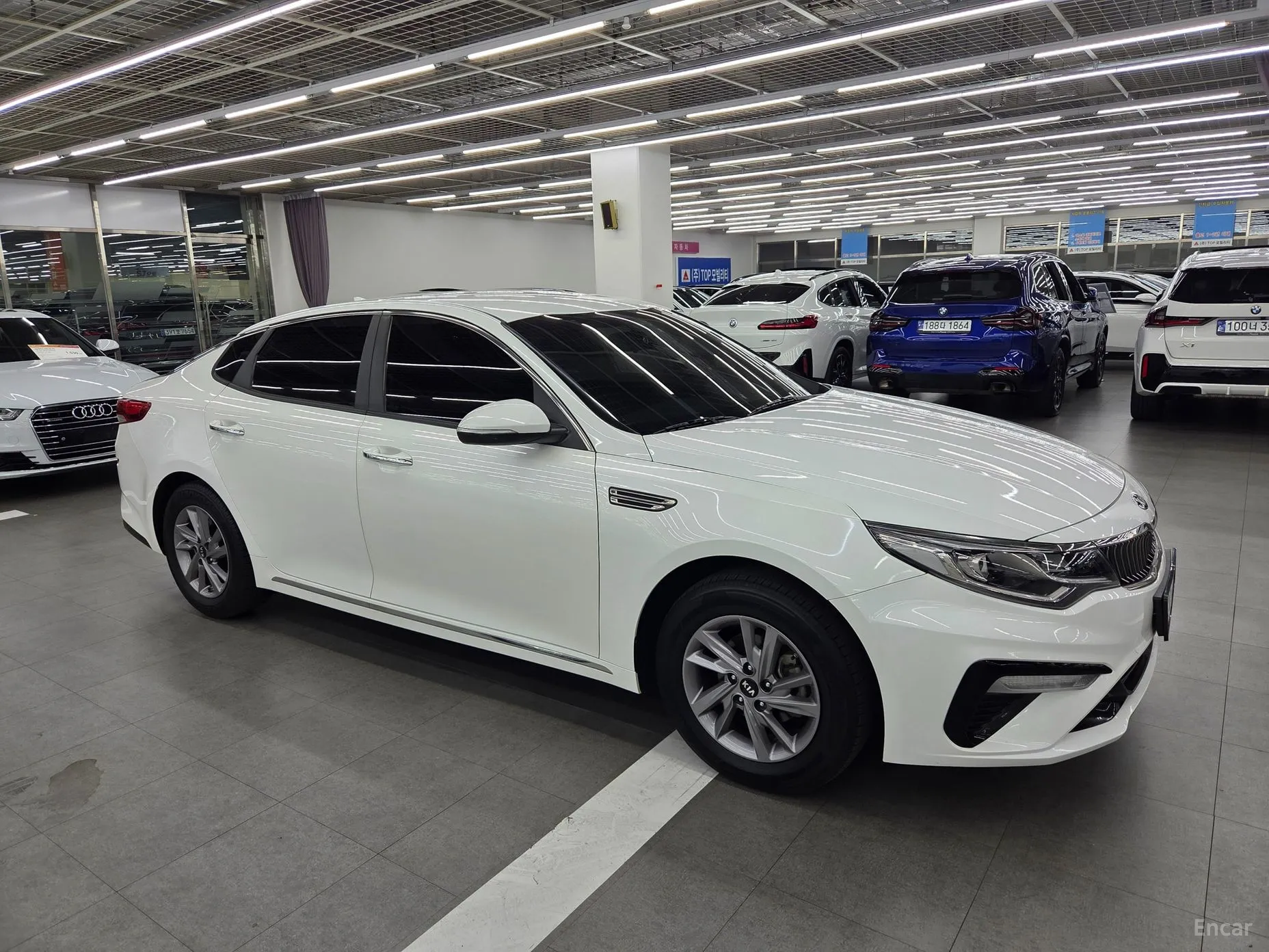 Kia The new K5 2nd Generation