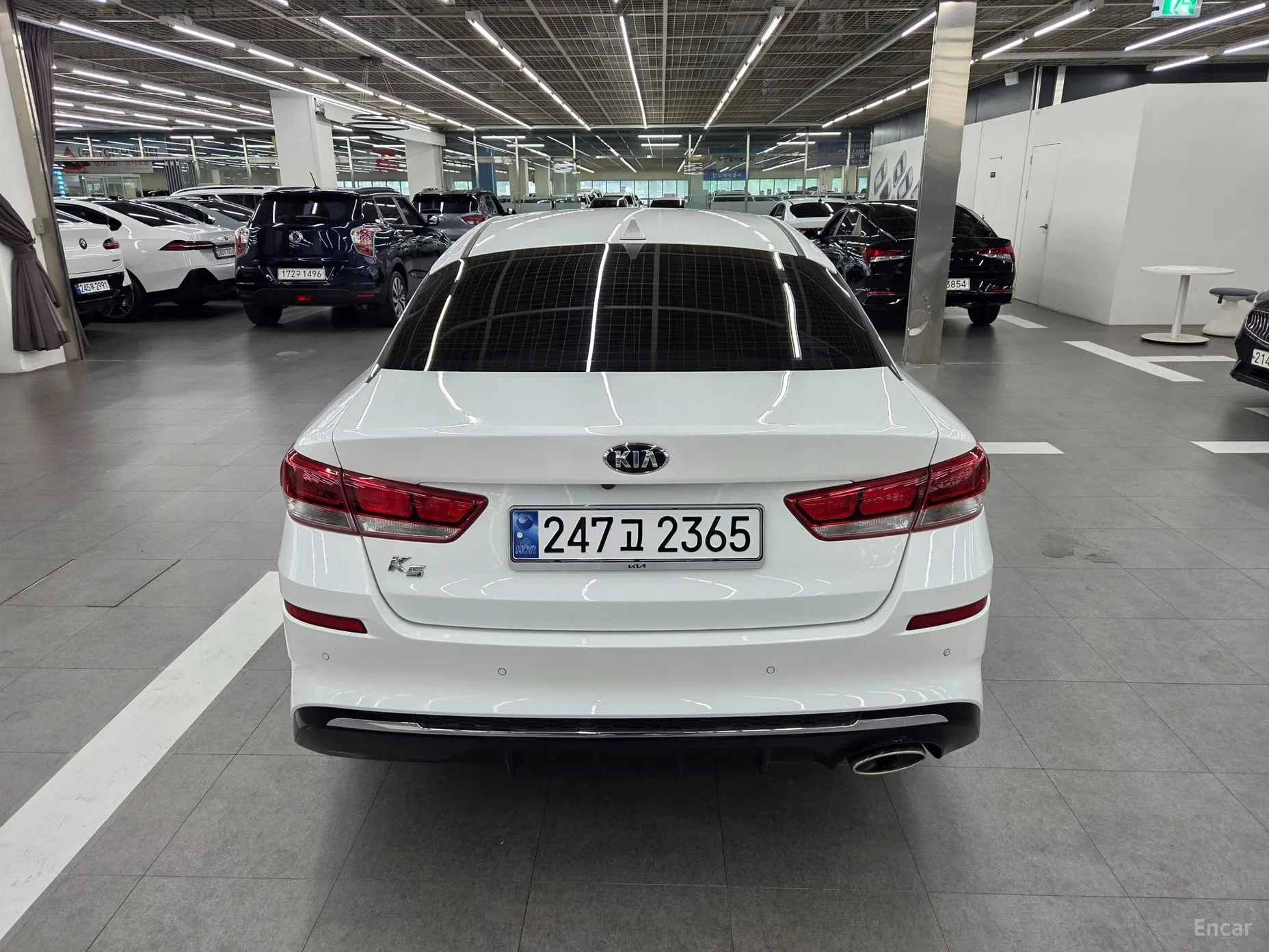 Kia The new K5 2nd Generation превью 3