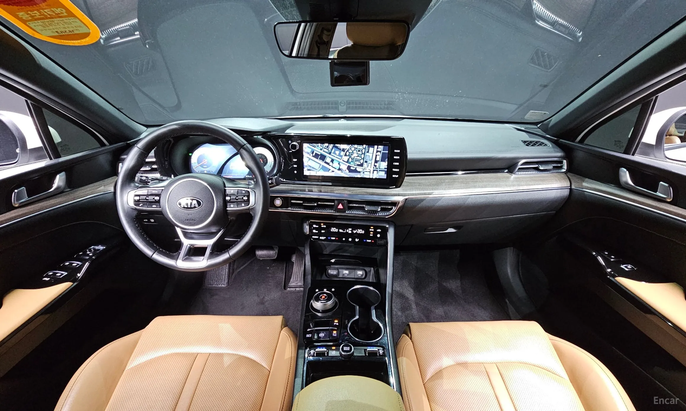 Kia K5 Hybrid 3rd Generation превью 4