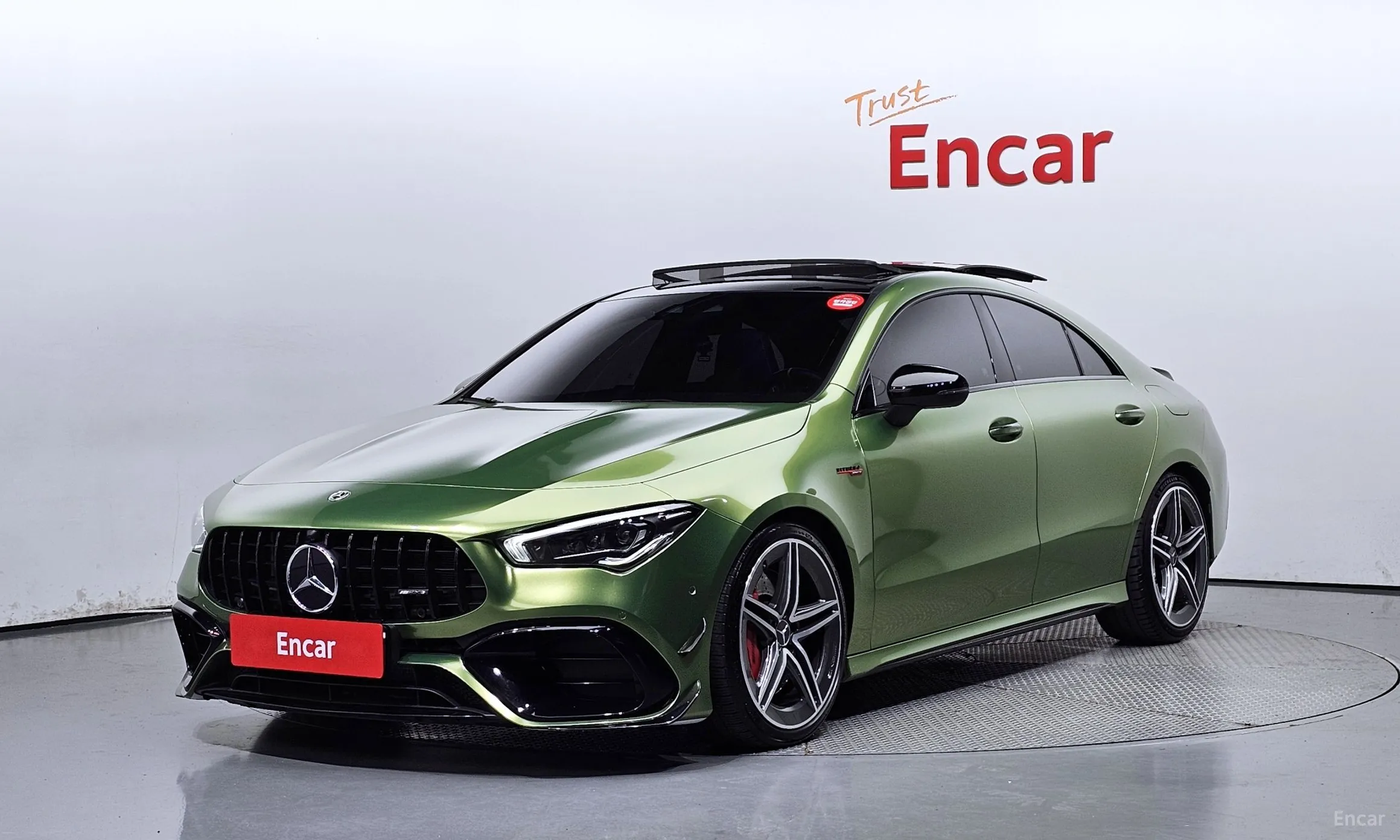 Mercedes Benz CLA-Class C118