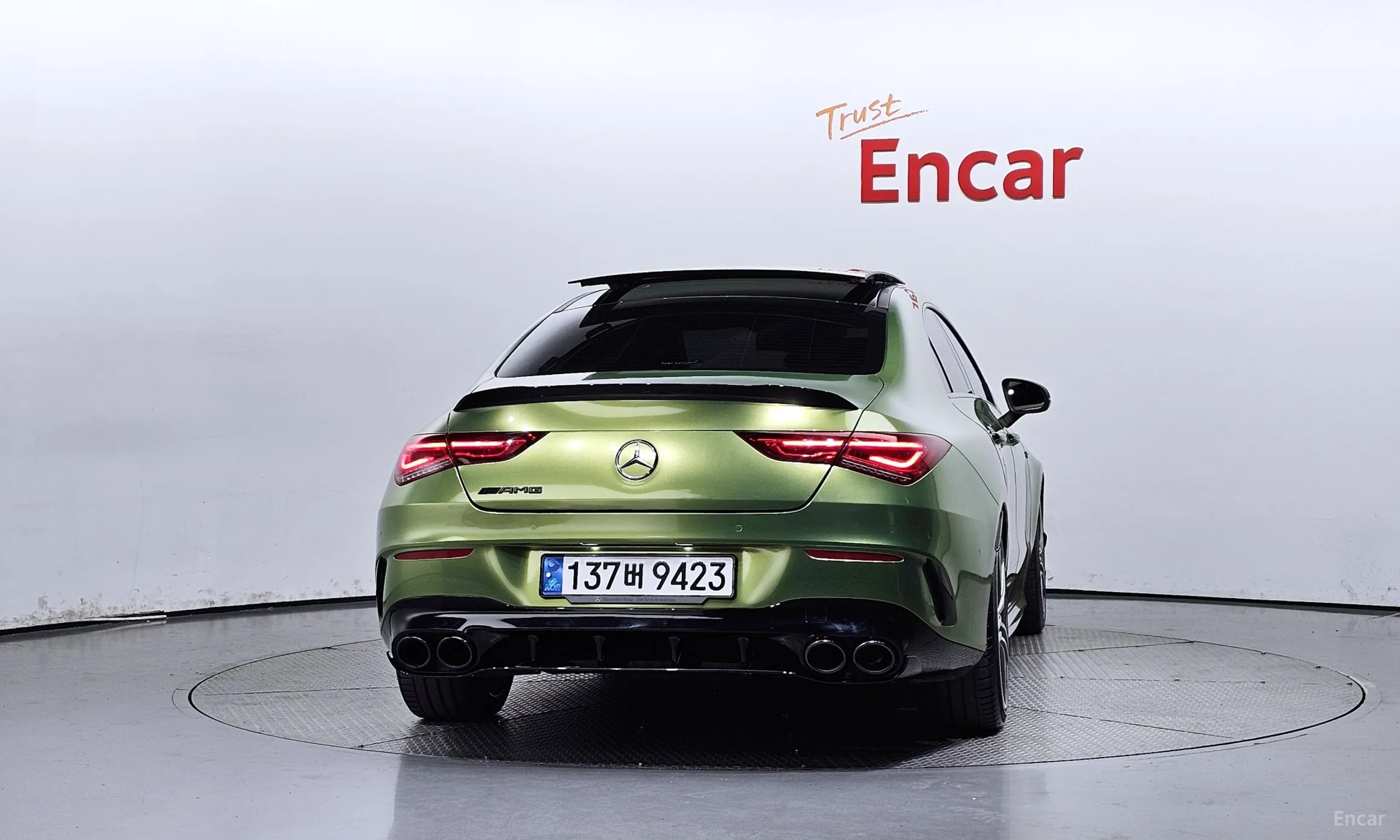 Mercedes Benz CLA-Class C118 превью 3