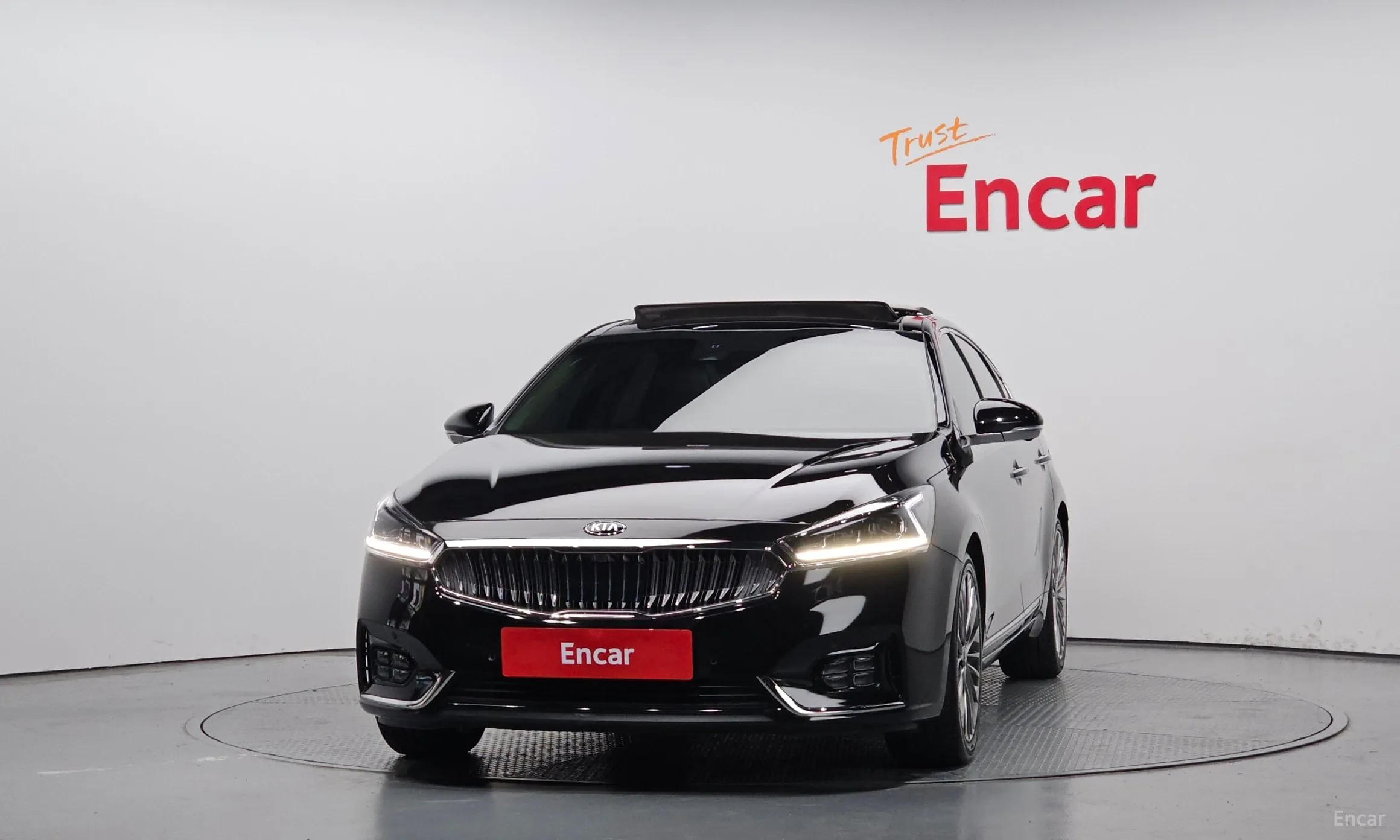 Kia K7 превью 2