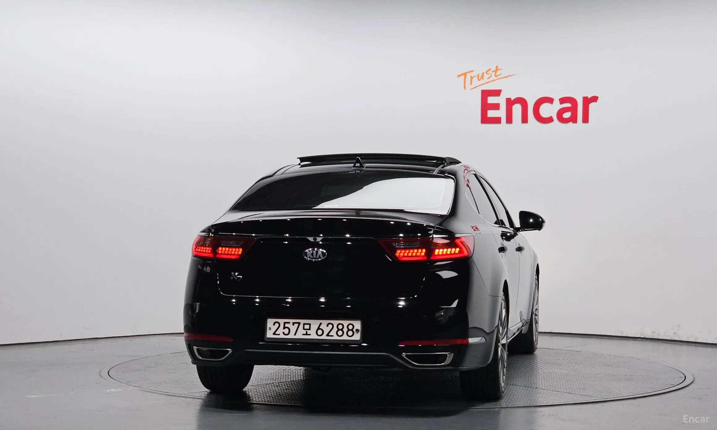 Kia K7 превью 3