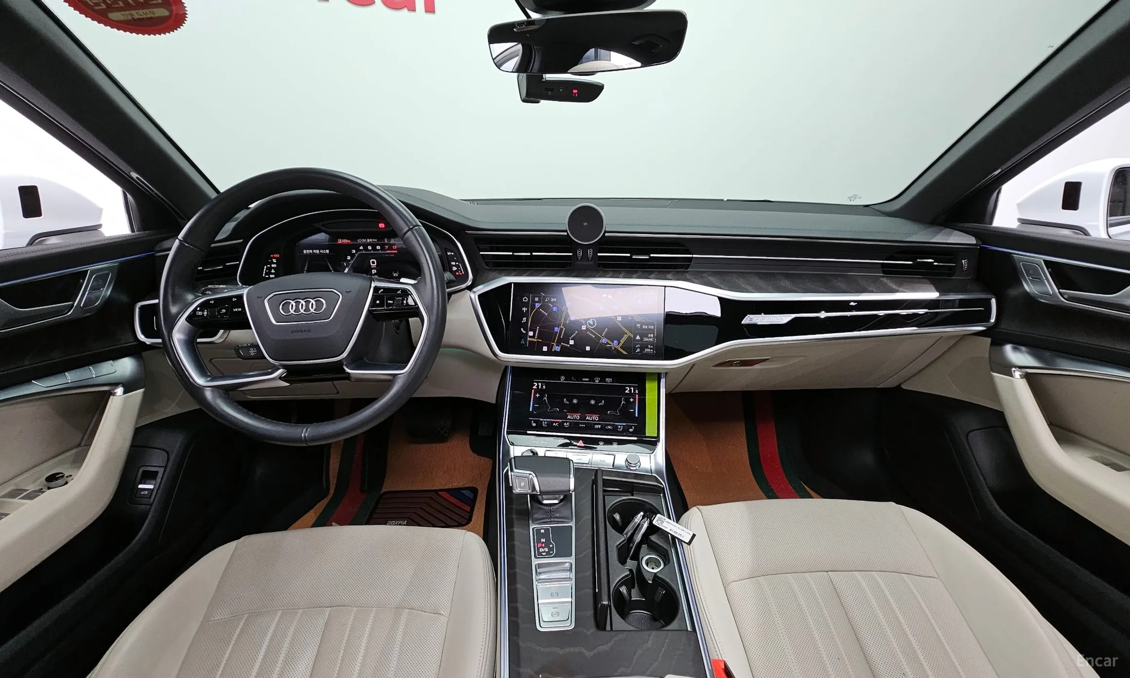 Audi A6 (C8) превью 4