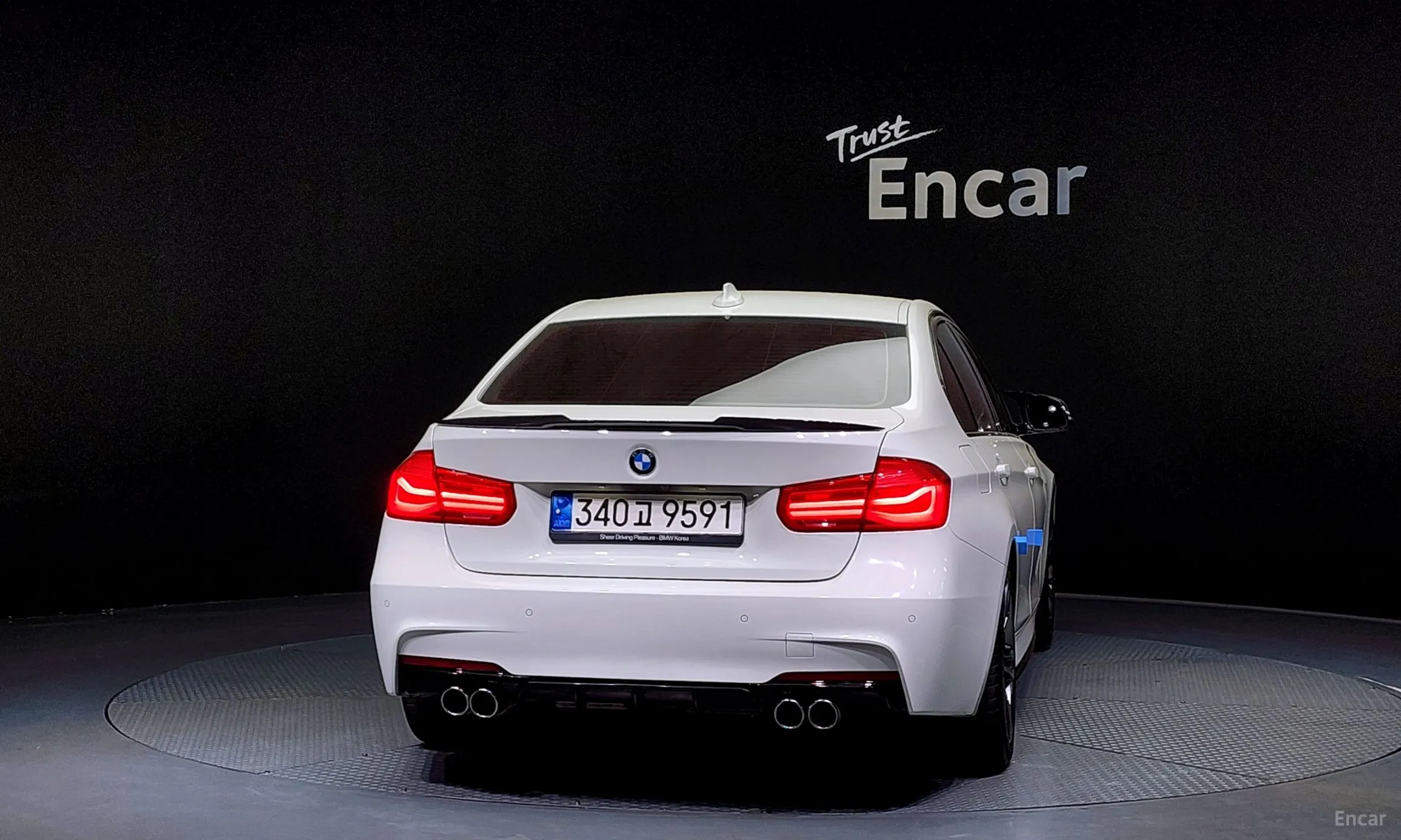 BMW 3 Series (F30) превью 3
