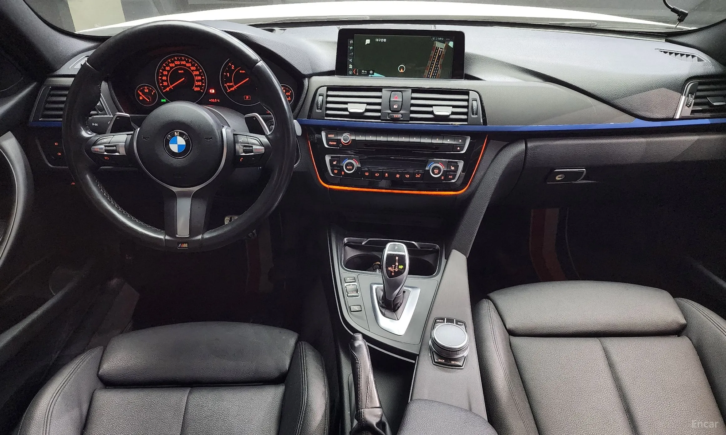 BMW 3 Series (F30) превью 4