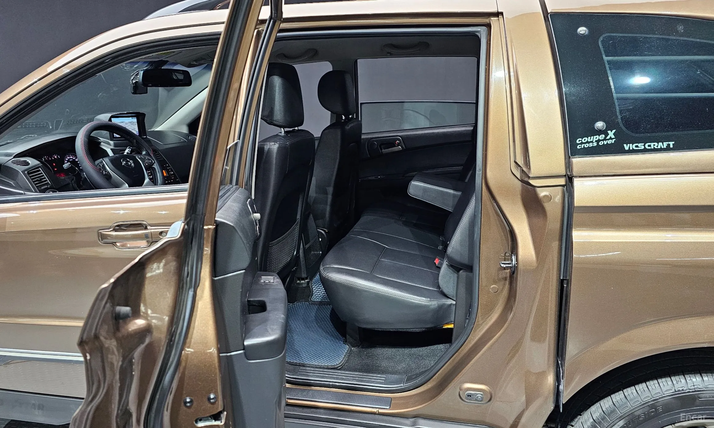 KG Mobility (SsangYong) Korando Sports превью 12