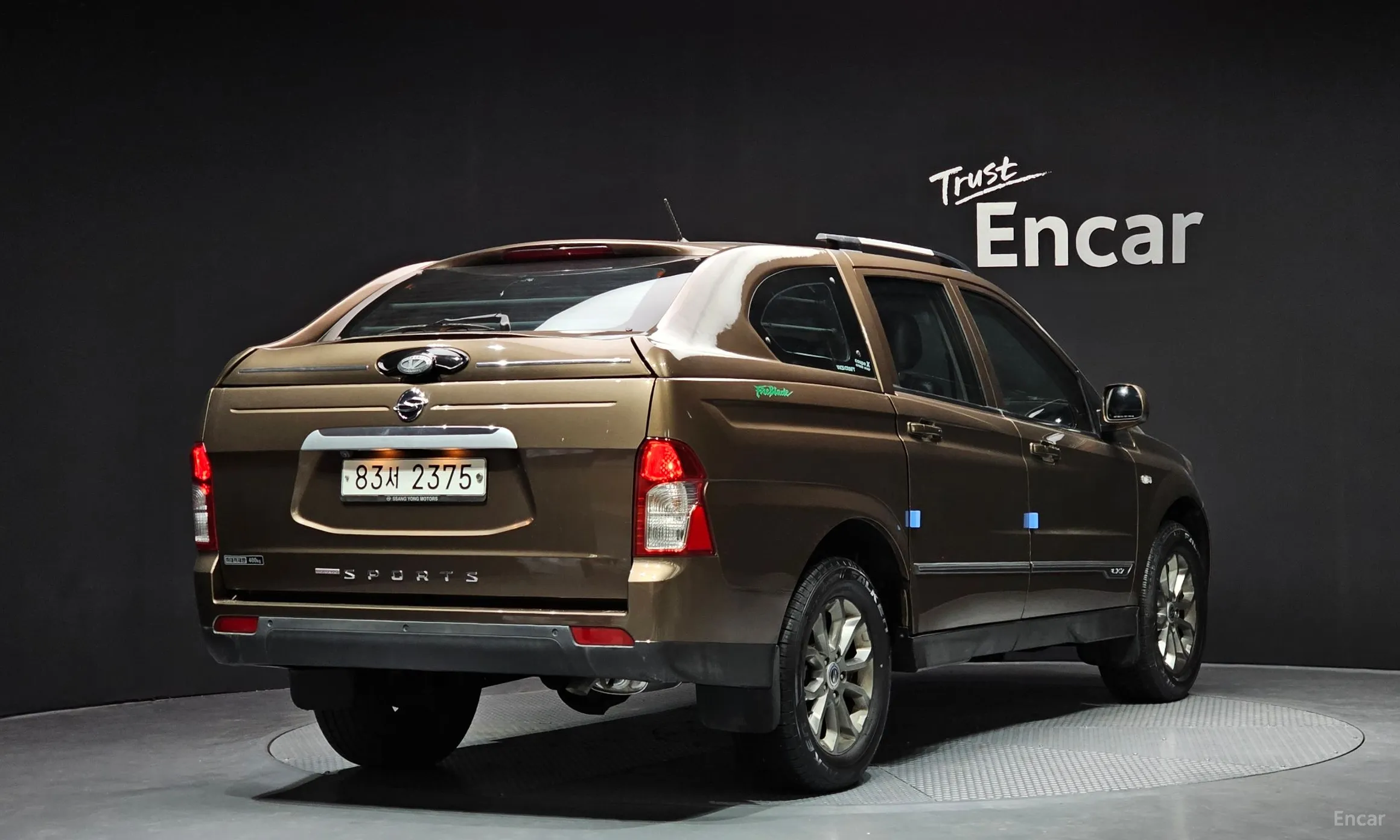 KG Mobility (SsangYong) Korando Sports превью 2